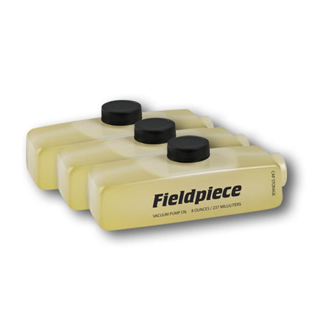 Fieldpiece Vacuum Pump Oil 3-Pack in the Water Pump Accessories ...