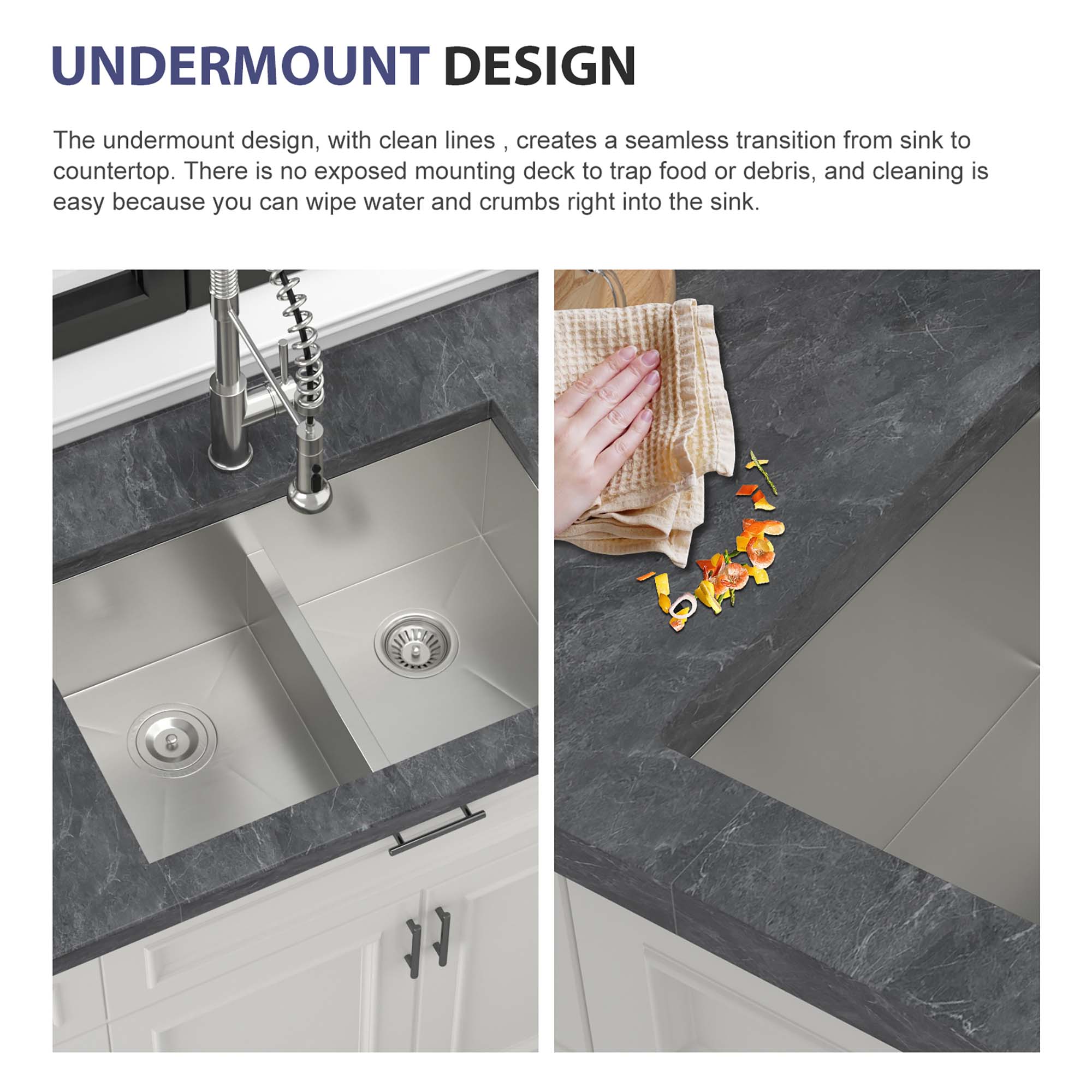 Fun Orange FUN26W5878-08 Kitchen-Sinks - View #8