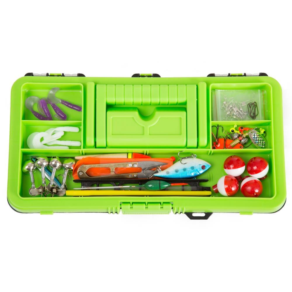Leisure Sports Tackle-Bag Polyethylene Fishing Storage Cabinet in