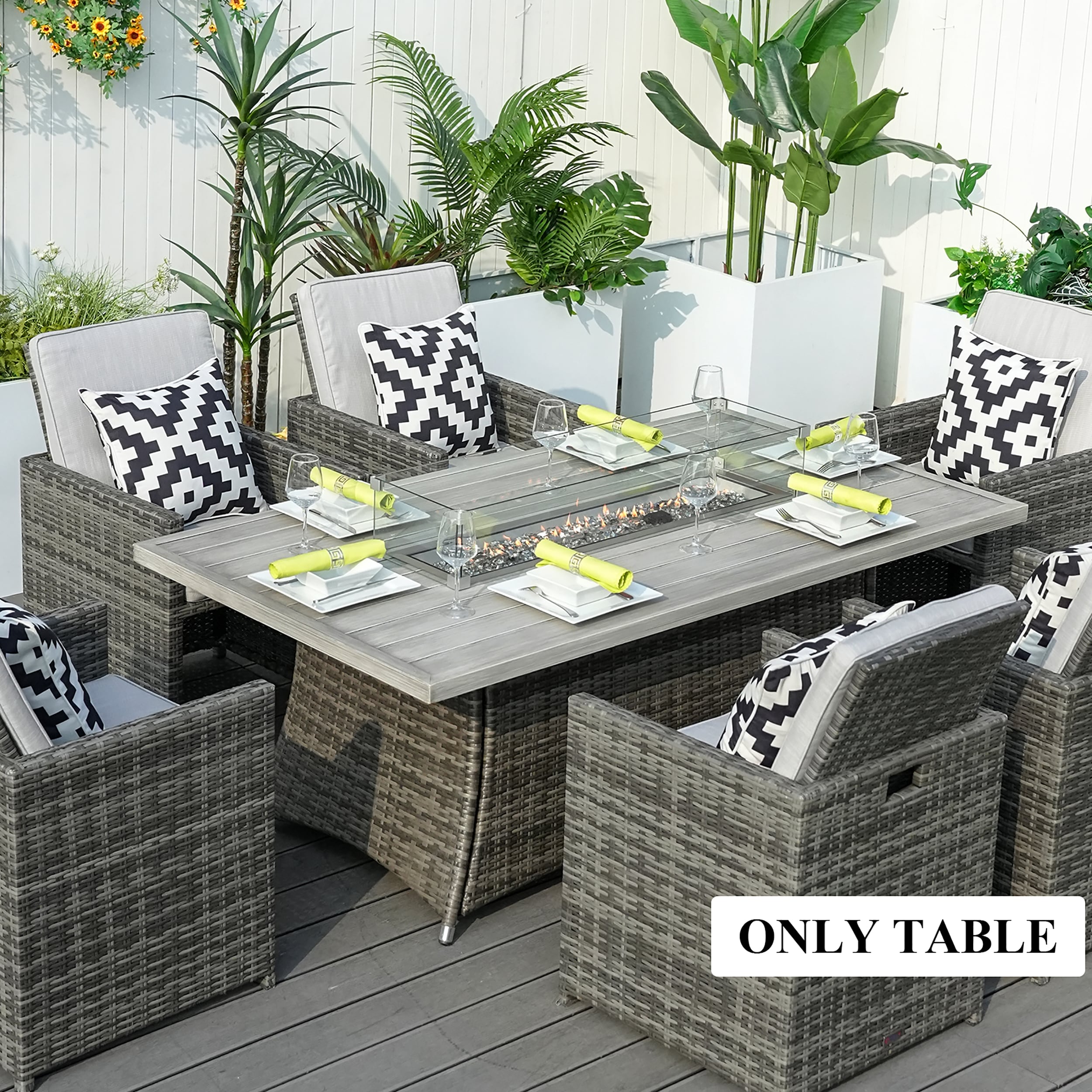 Moda Furnishings 1106RA-T-G Patio-Tables - View #9