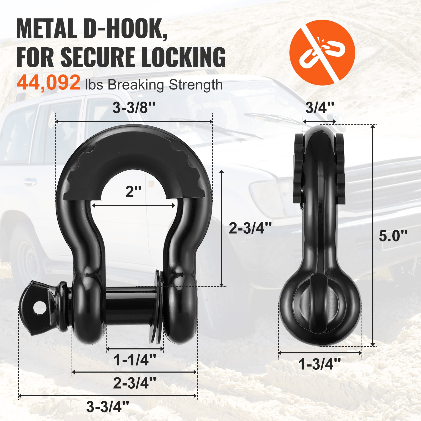 VEVOR JPJYGJB8J000SBO12V0 Winches-Accessories - View #5