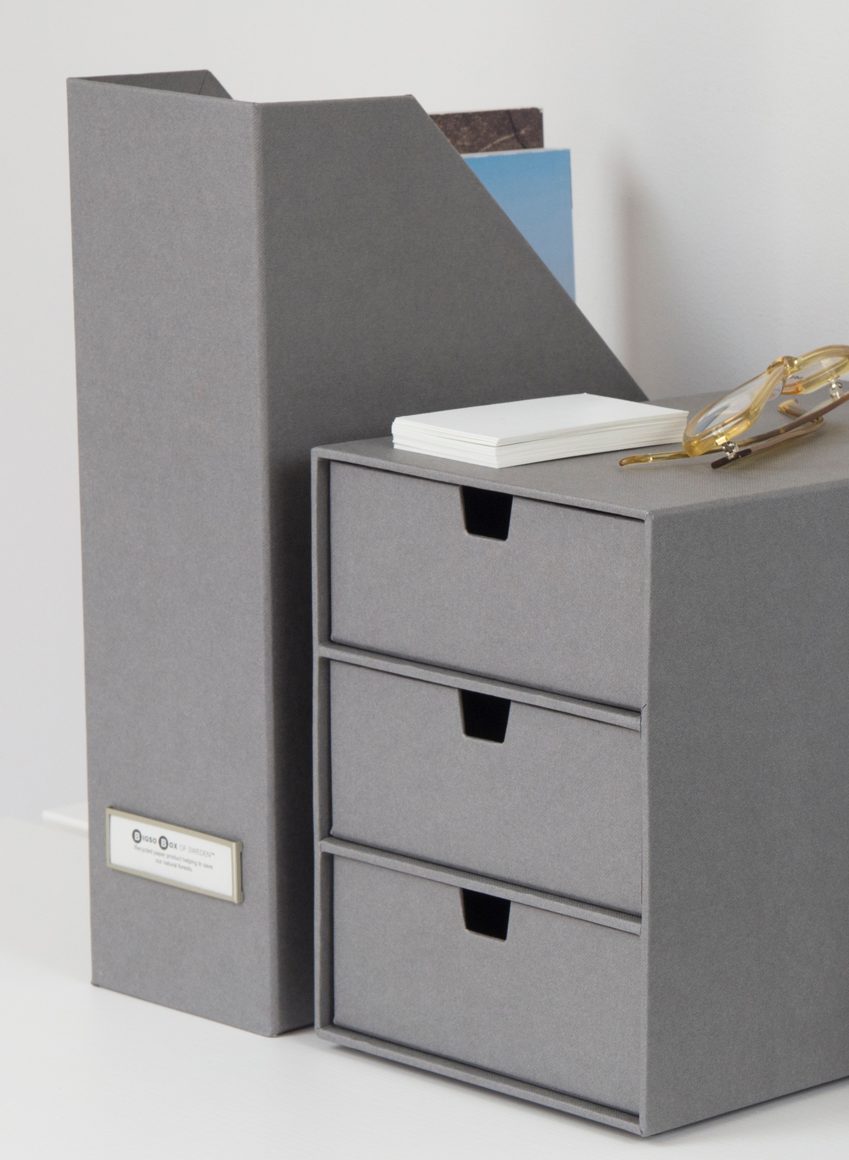 BIGSO BOX OF SWEDEN 992P54109X3 Desktop-Organizers - View #2