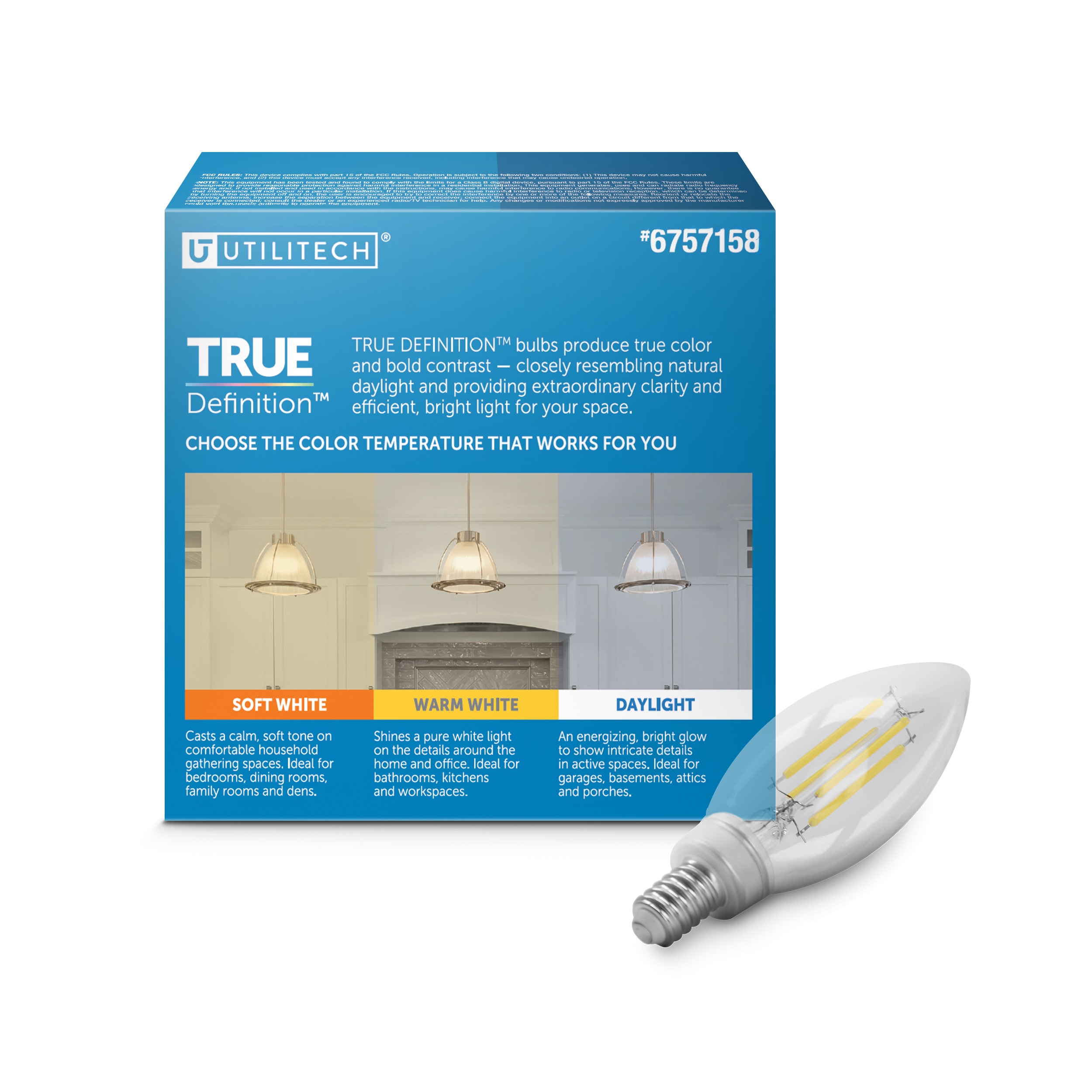 Utilitech LCTC100927CAFIL3 Dec-Led-Light-Bulbs - View #4