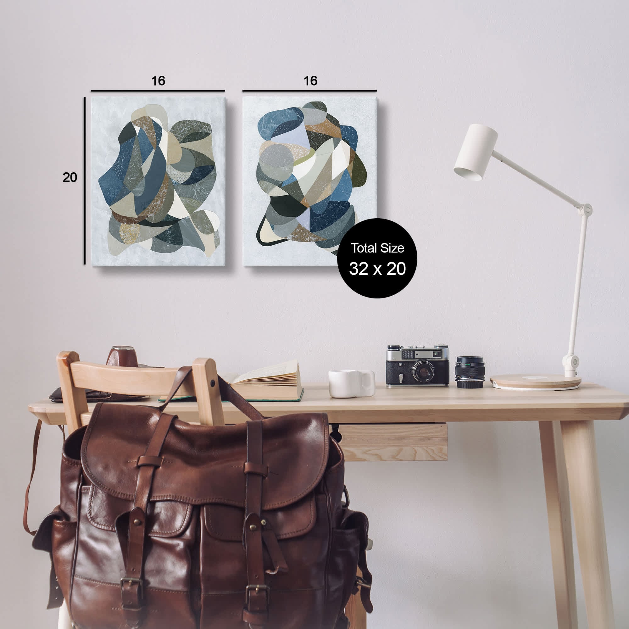 Stupell Industries B2-755-CN-2PC-16X20 Wall-Art - View #2
