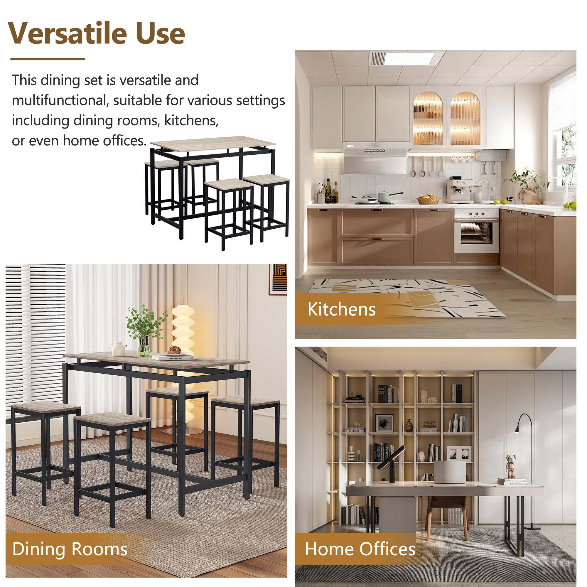 Bayfeve BF-73160A-IN Dining-Sets - View #9