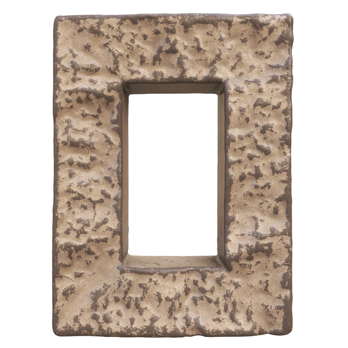 Ekena Millwork PNUEC04X08SR Universal Electrical Cover 0.29 Square feet Smokey Ridge Faux stone veneer