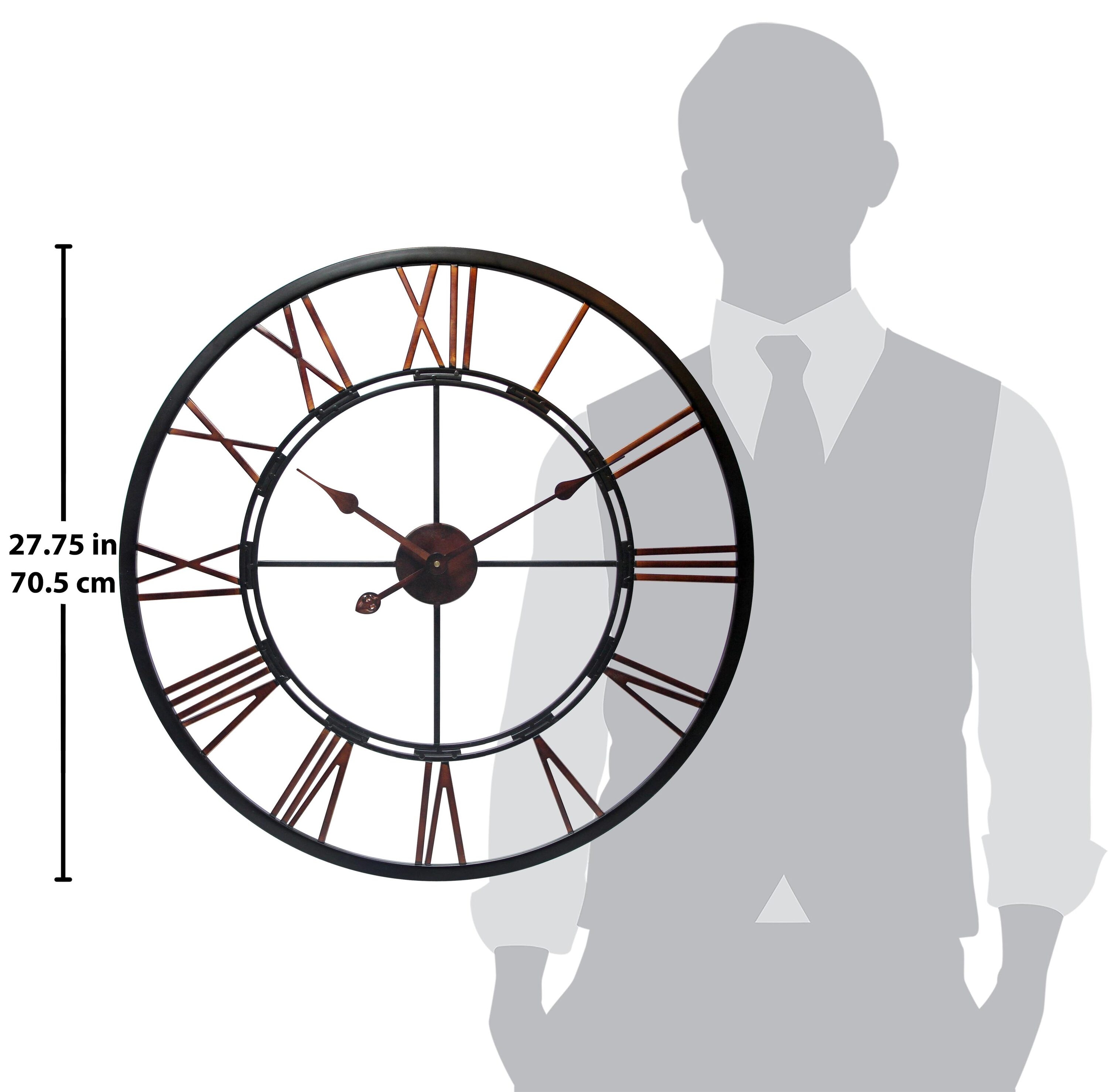 Infinity Instruments 14504 Indoor-Outdoor-Clocks - View #5