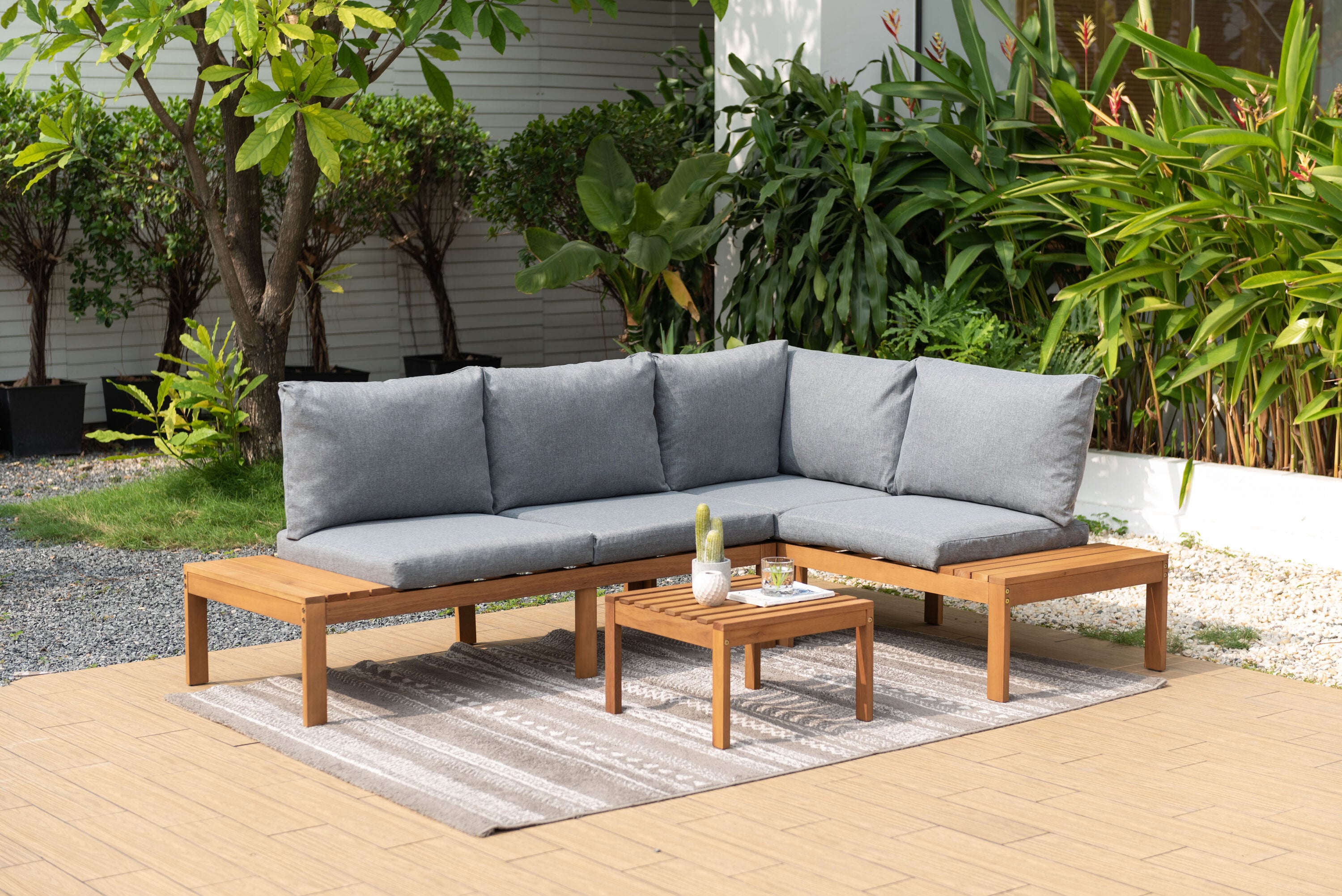 Patio Dining Sets Seating Capacity 5