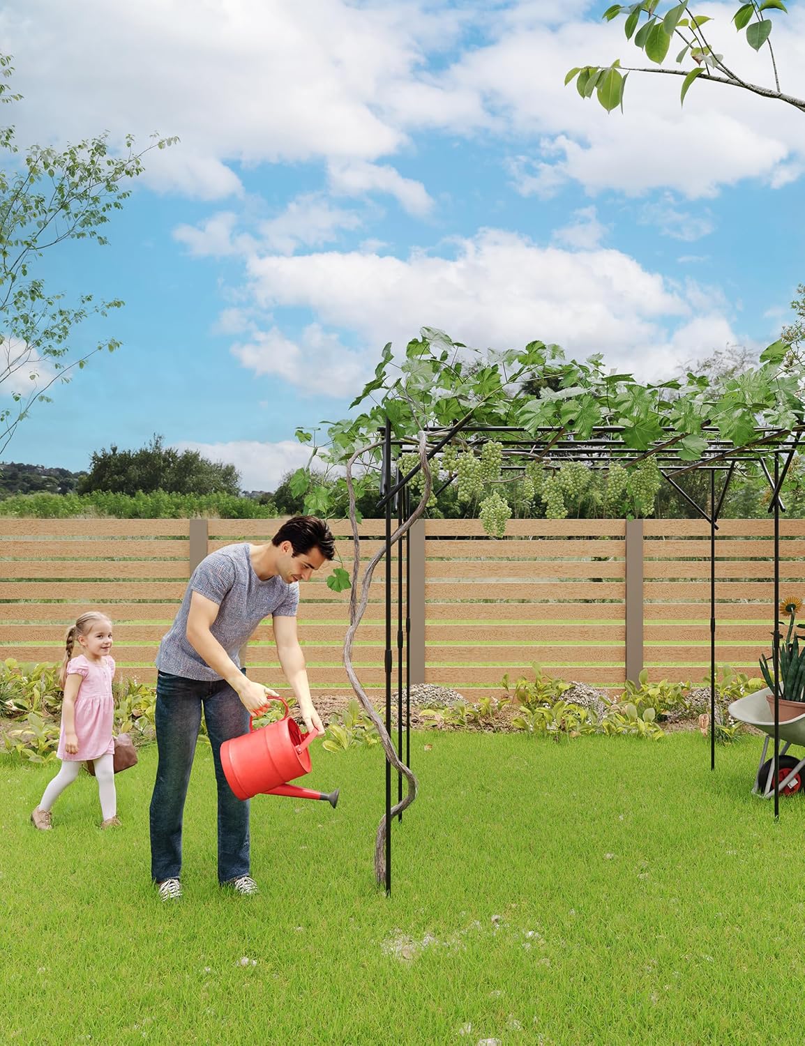 Qeetex PHO-339EJR9S Garden-Trellis - View #6