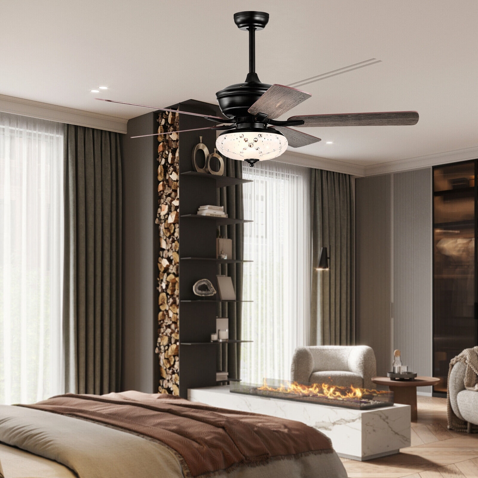 SUGIFT LW018SUGHY1160 Ceiling-Fans - View #3