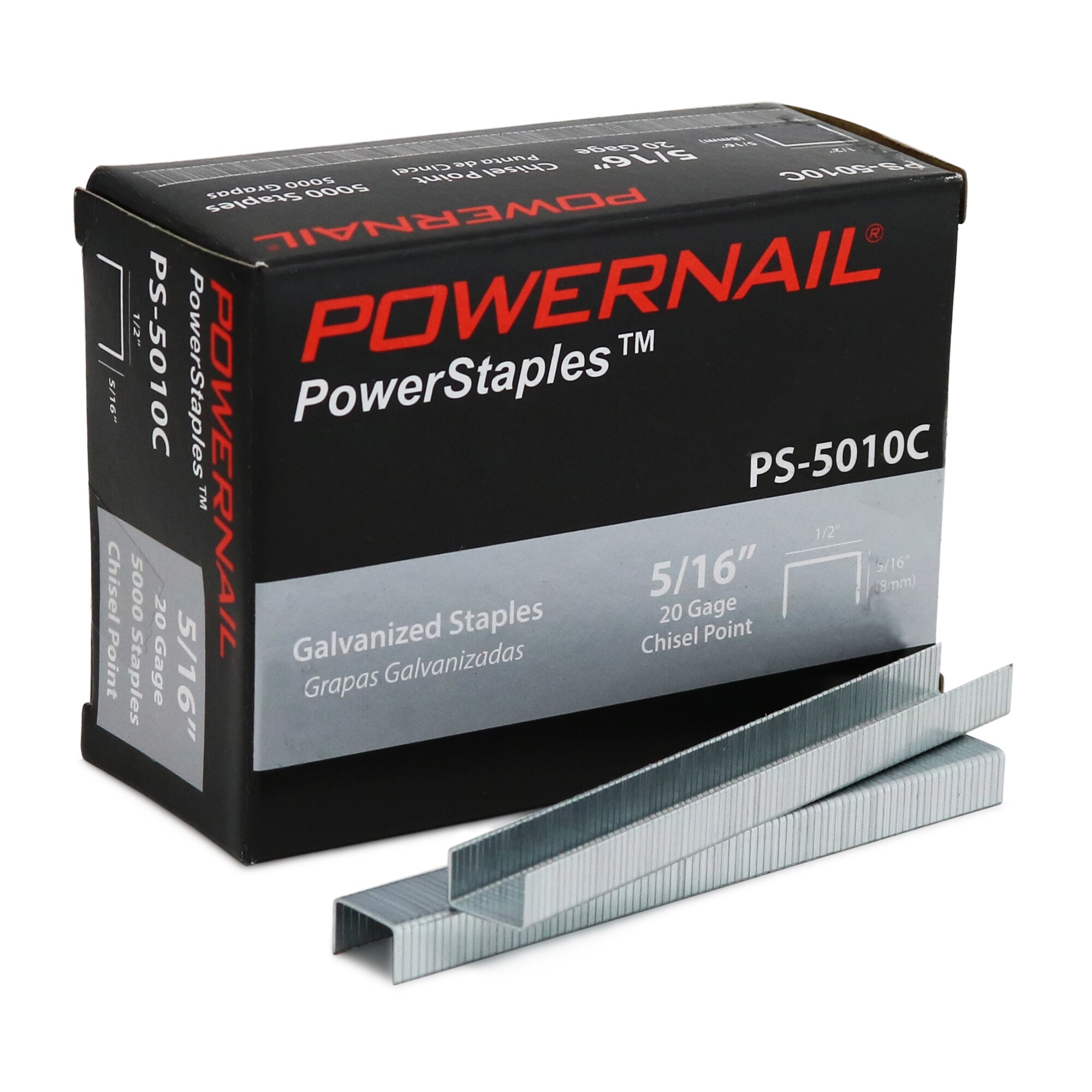 Powernail PS5010C staples - View #3