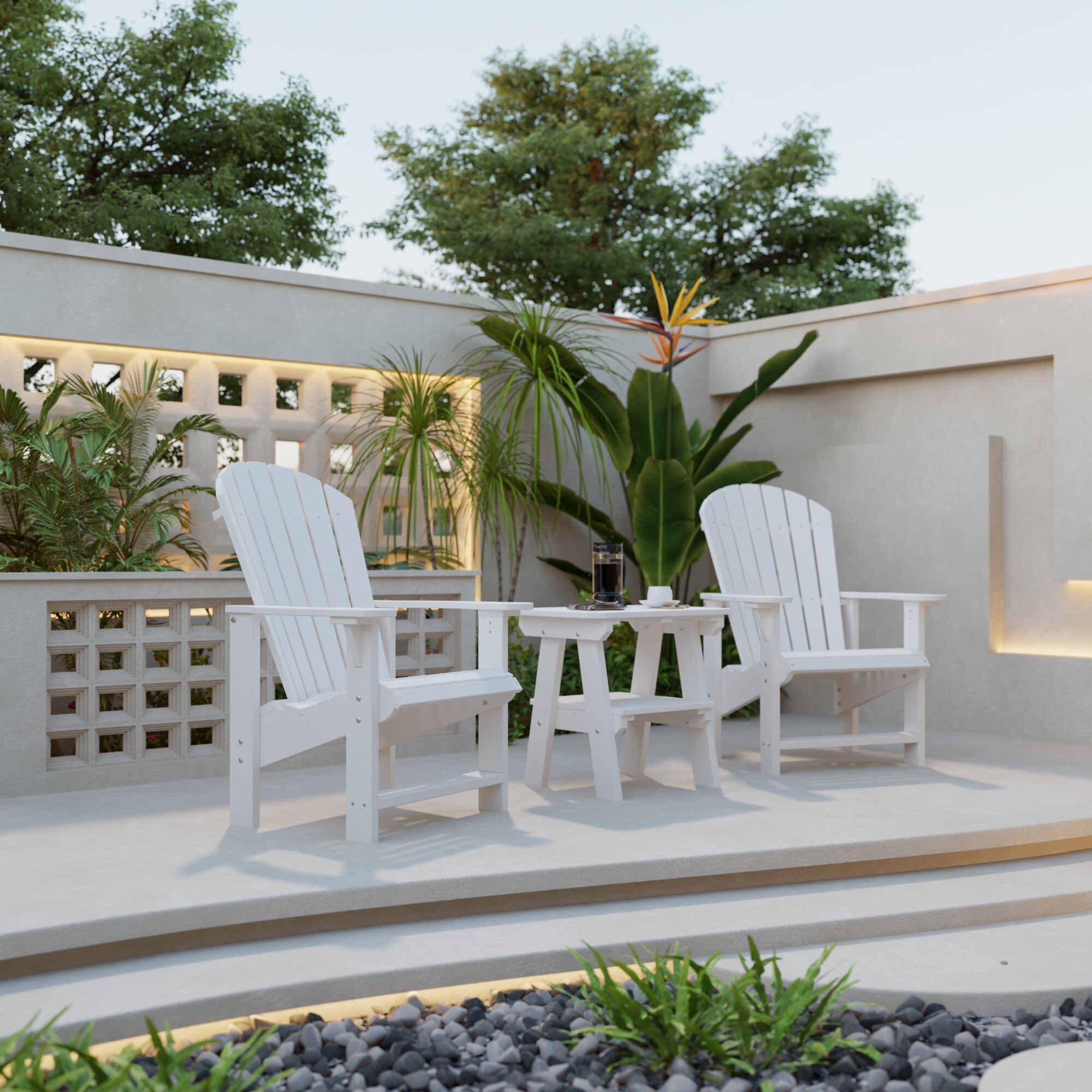 Wildridge LCC-112-BW Patio-Chairs - View #2