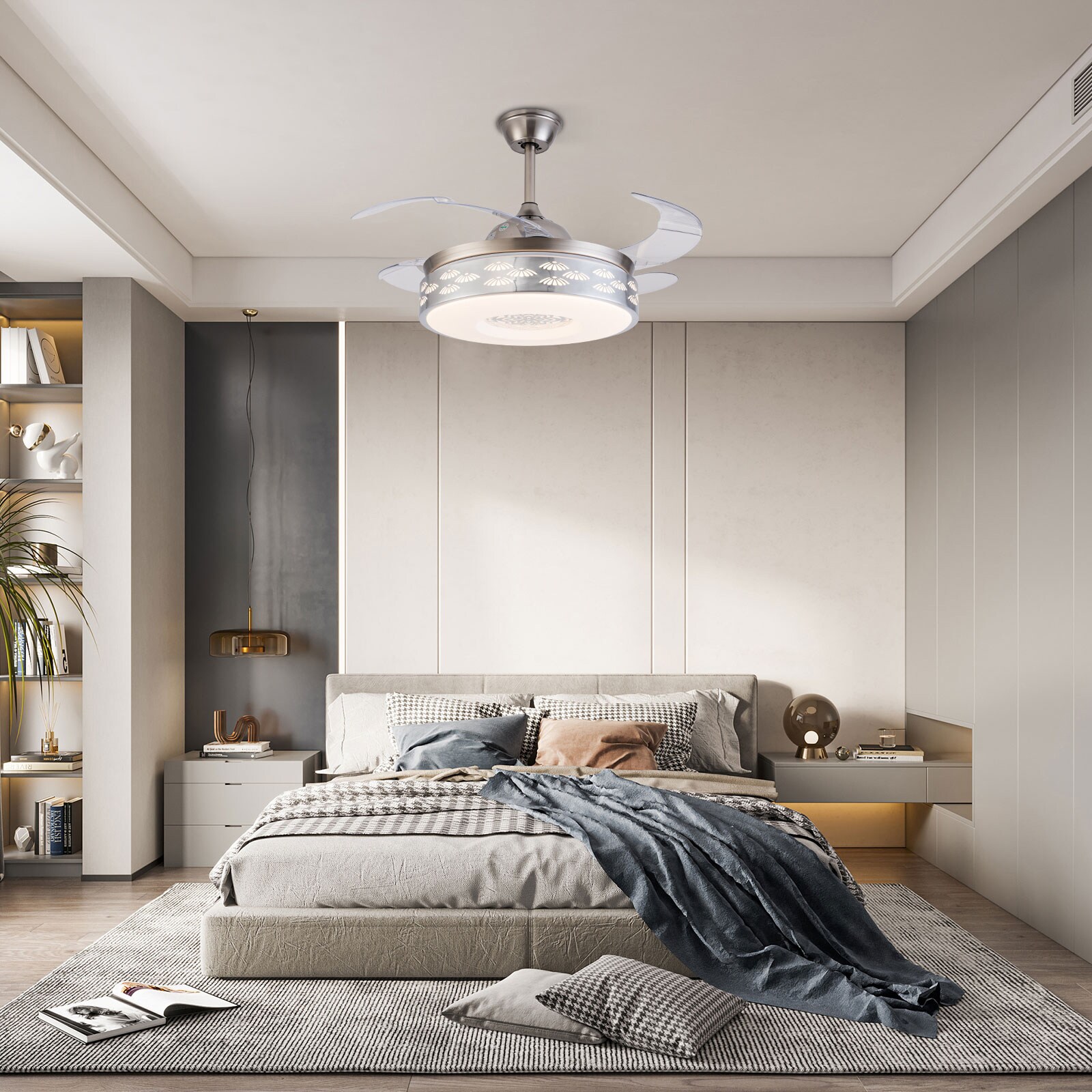 Oukaning HG-HCXLST-5074-US Ceiling-Fans - View #8