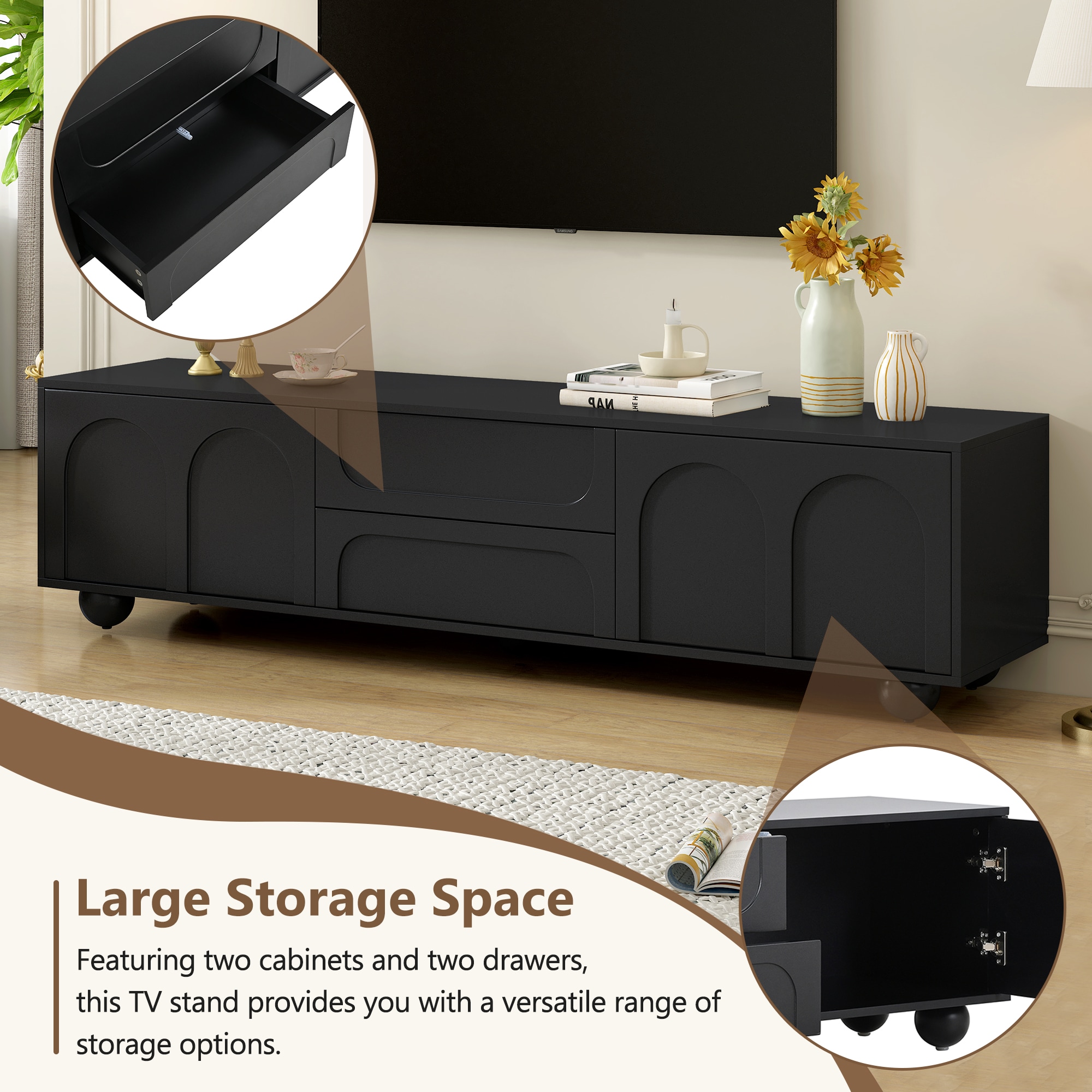 Tatayosi XH-P205779B Tv-Stands - View #5