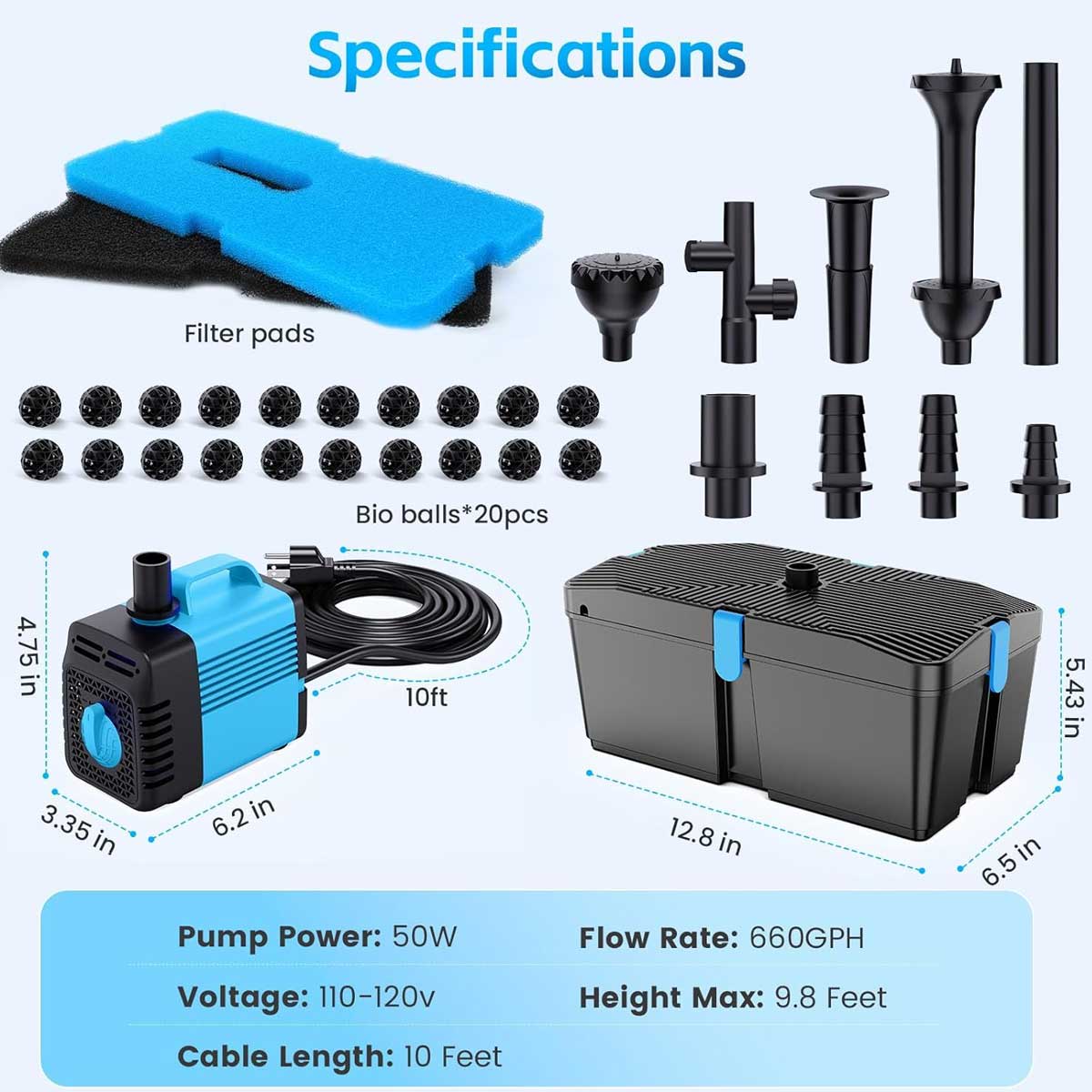 Aoibox LABAP2940 pumps - View #6