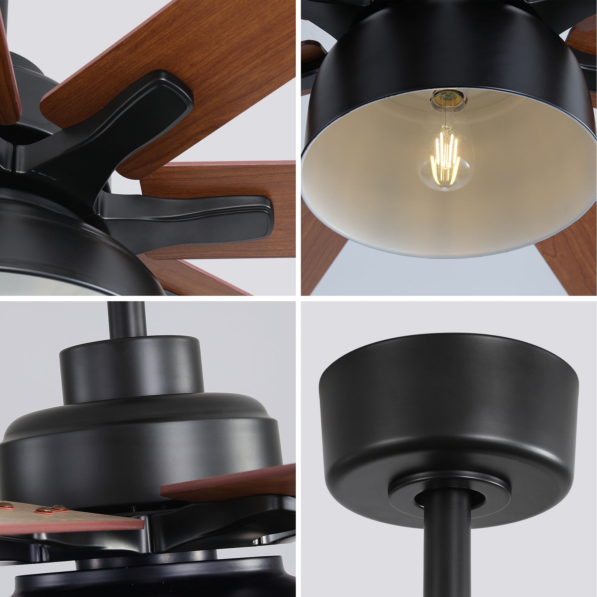 Sofucor YY-66K005-BK-SS Ceiling-Fans - View #9