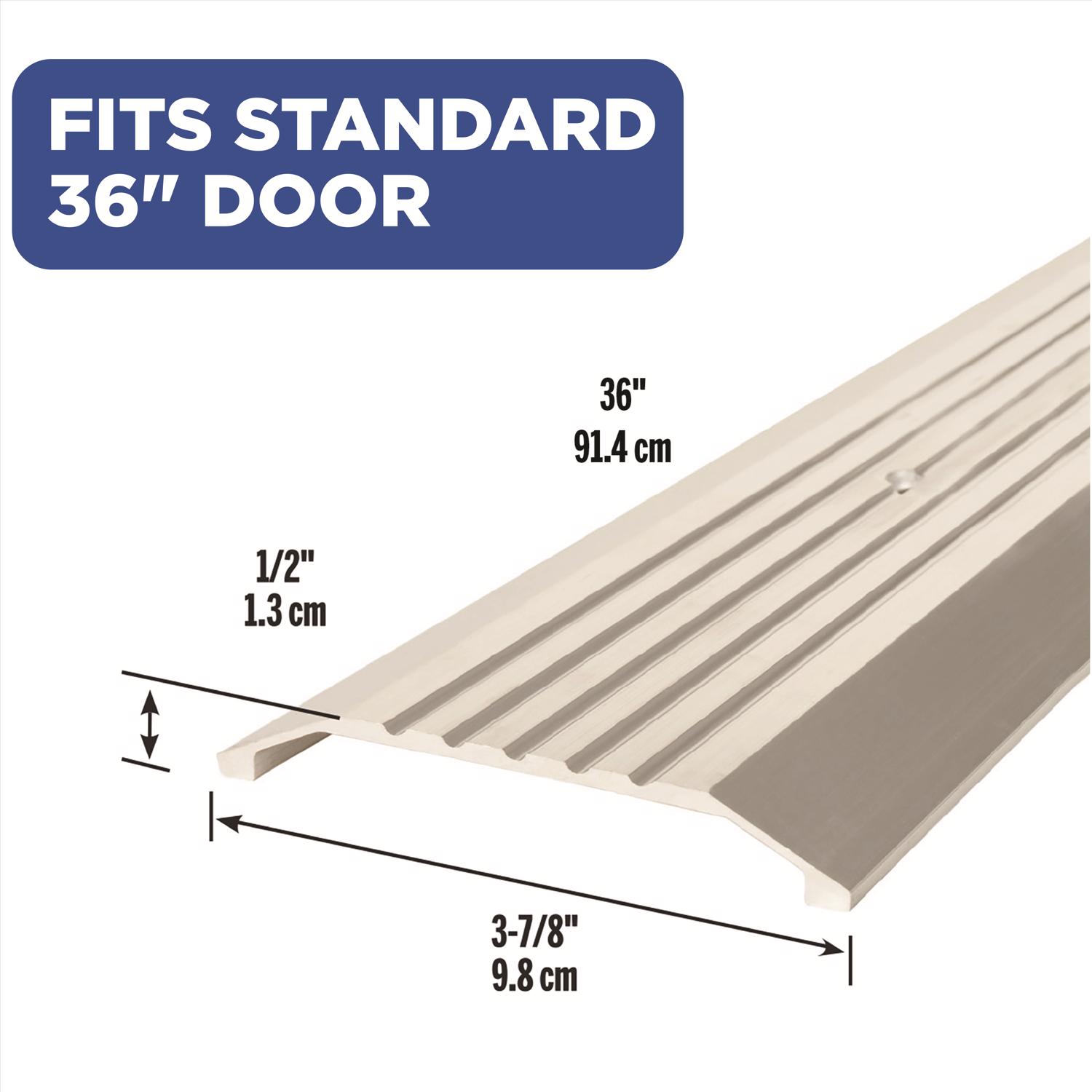 MFM Building Products M-D 0.5 in. H X 3.88 in. W X 36 in. L Mill ...