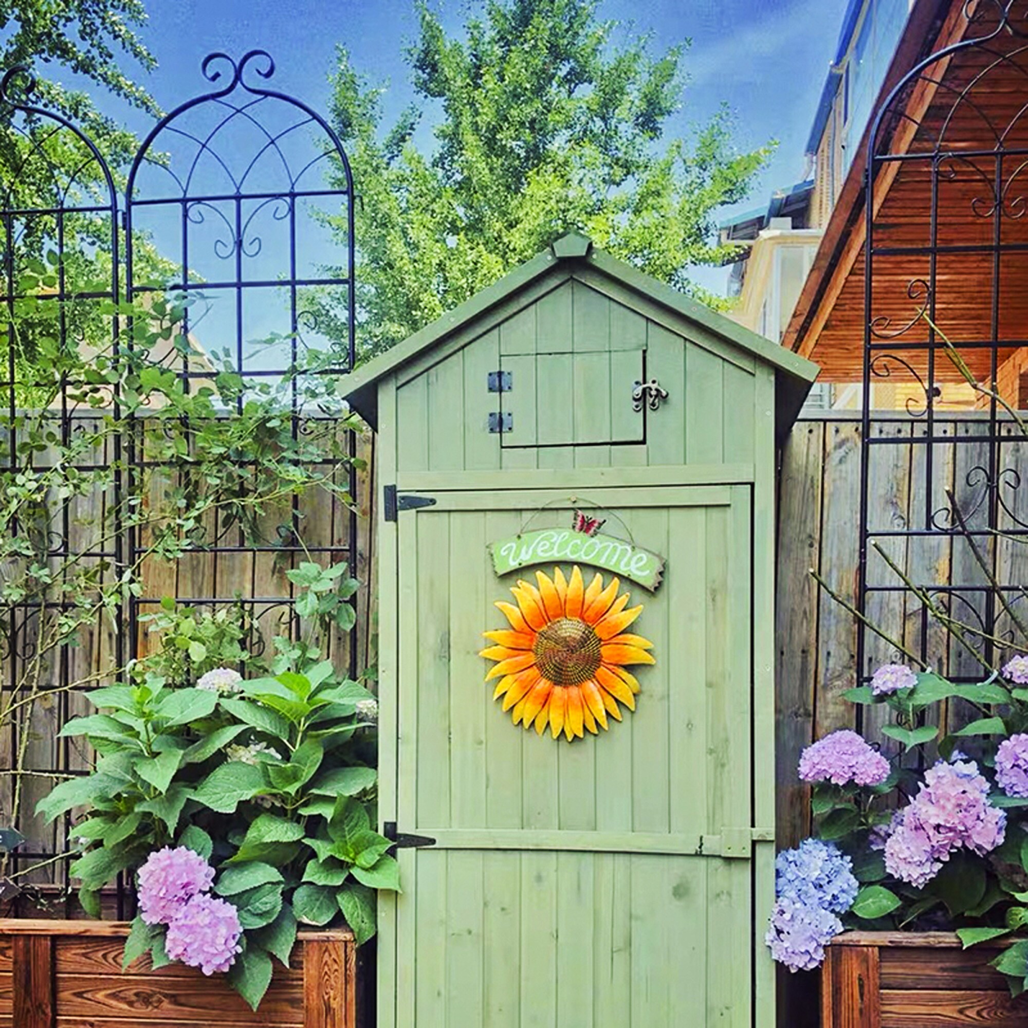 Oizaye ZWG-81059 Garden-Trellis - View #11