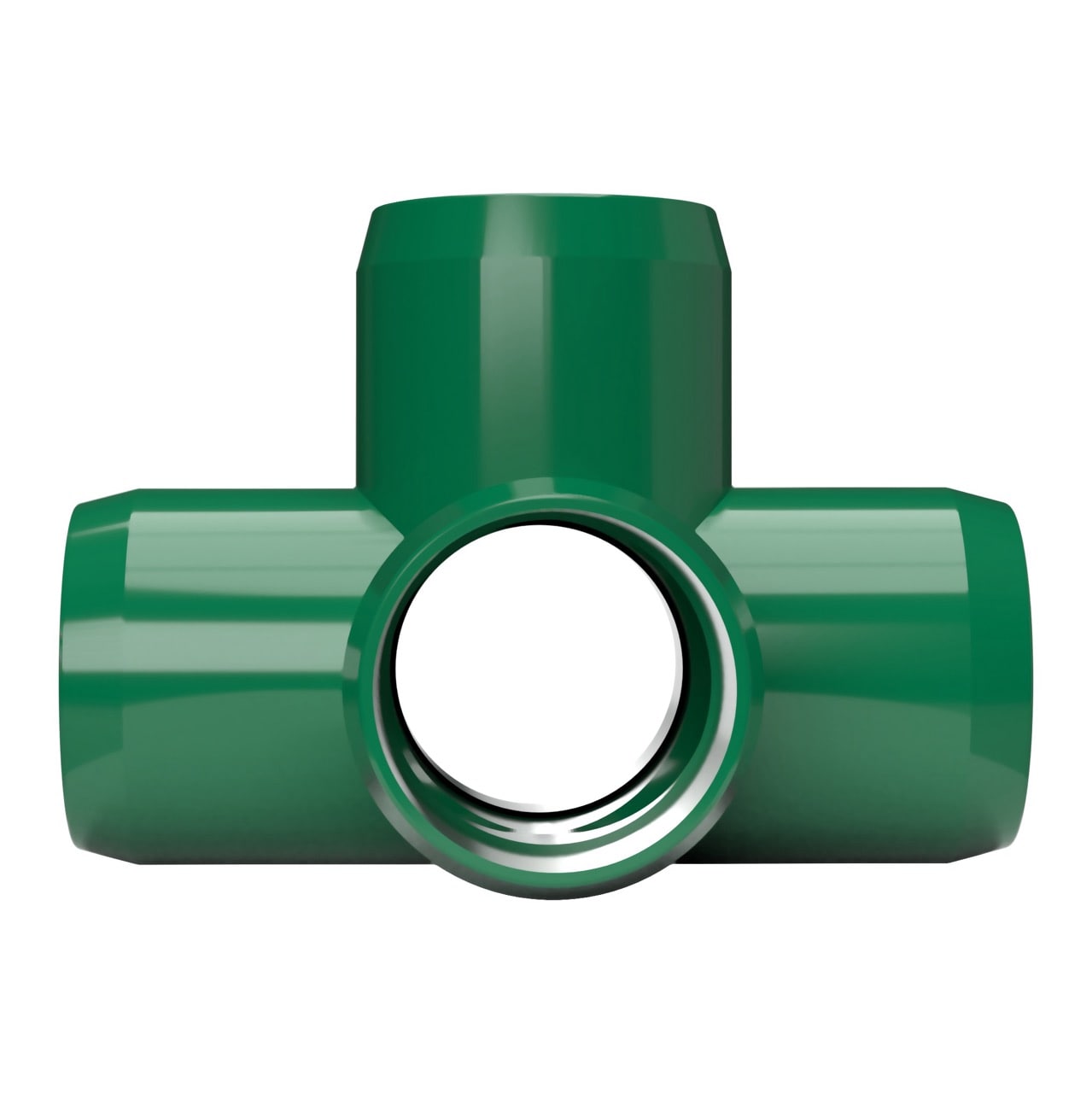 PVC Pipeworks 100-5W-GR-4 Pvc-Pressure-Sch-40-Fittings - View #3