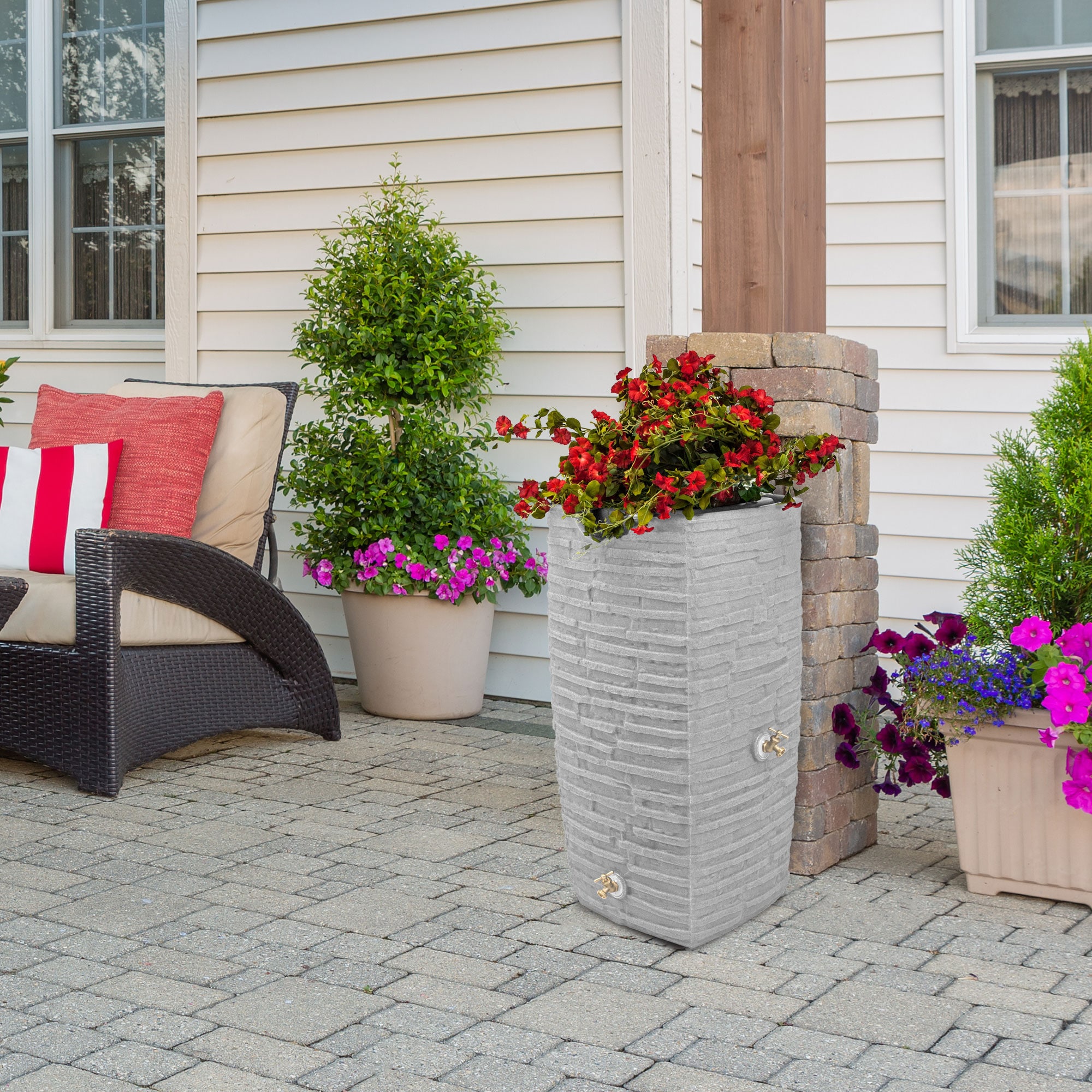 Good Ideas 324486 Rain-Barrels - View #4