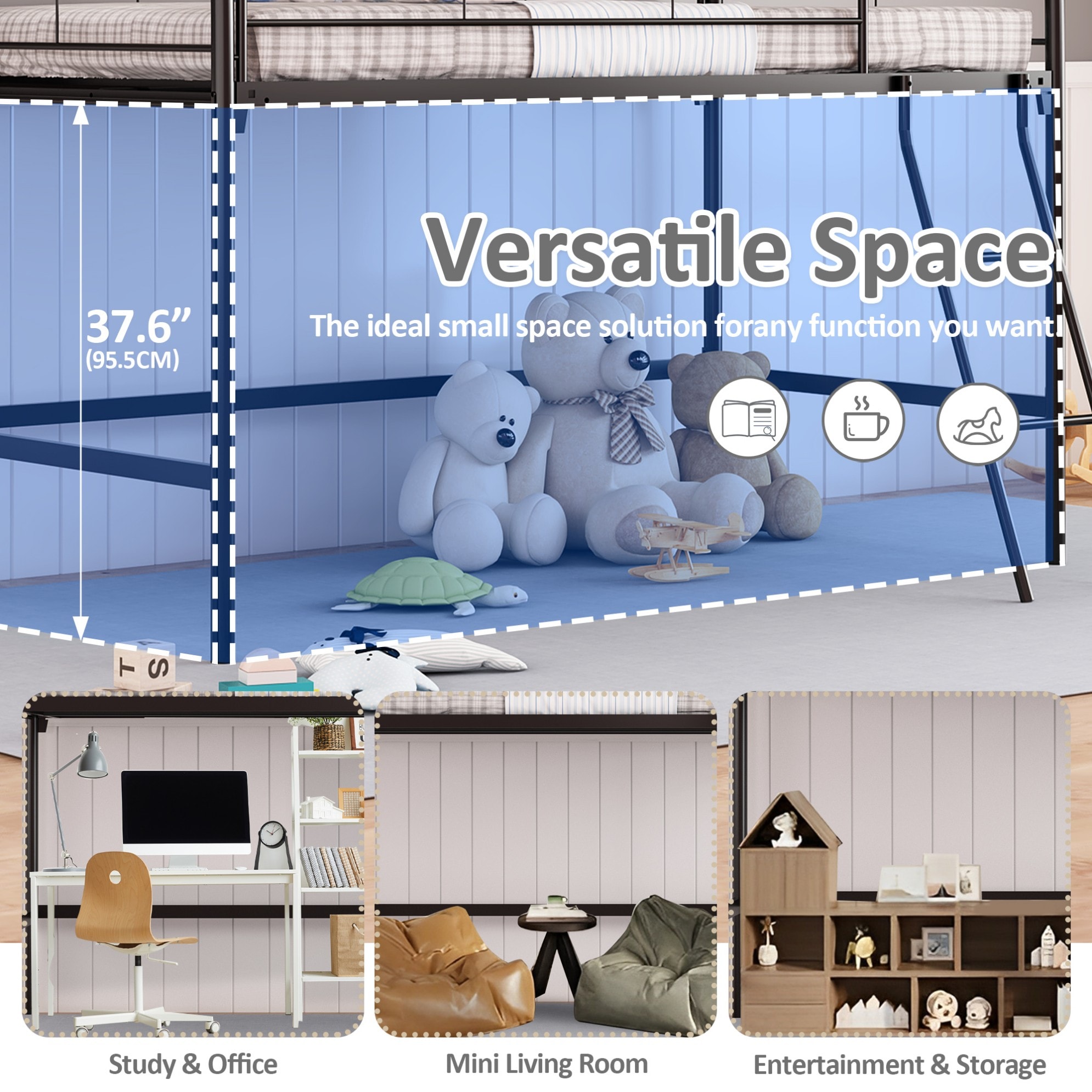 Sunrinx MG8-BD-25 Bunk-Beds - View #5