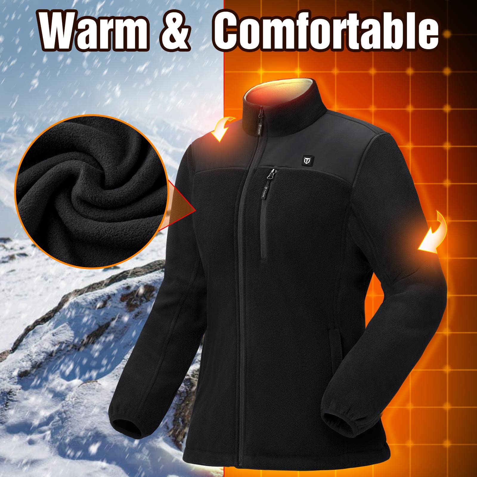 Tidewe B0B24WRZ1Q Jackets-Coats - View #4