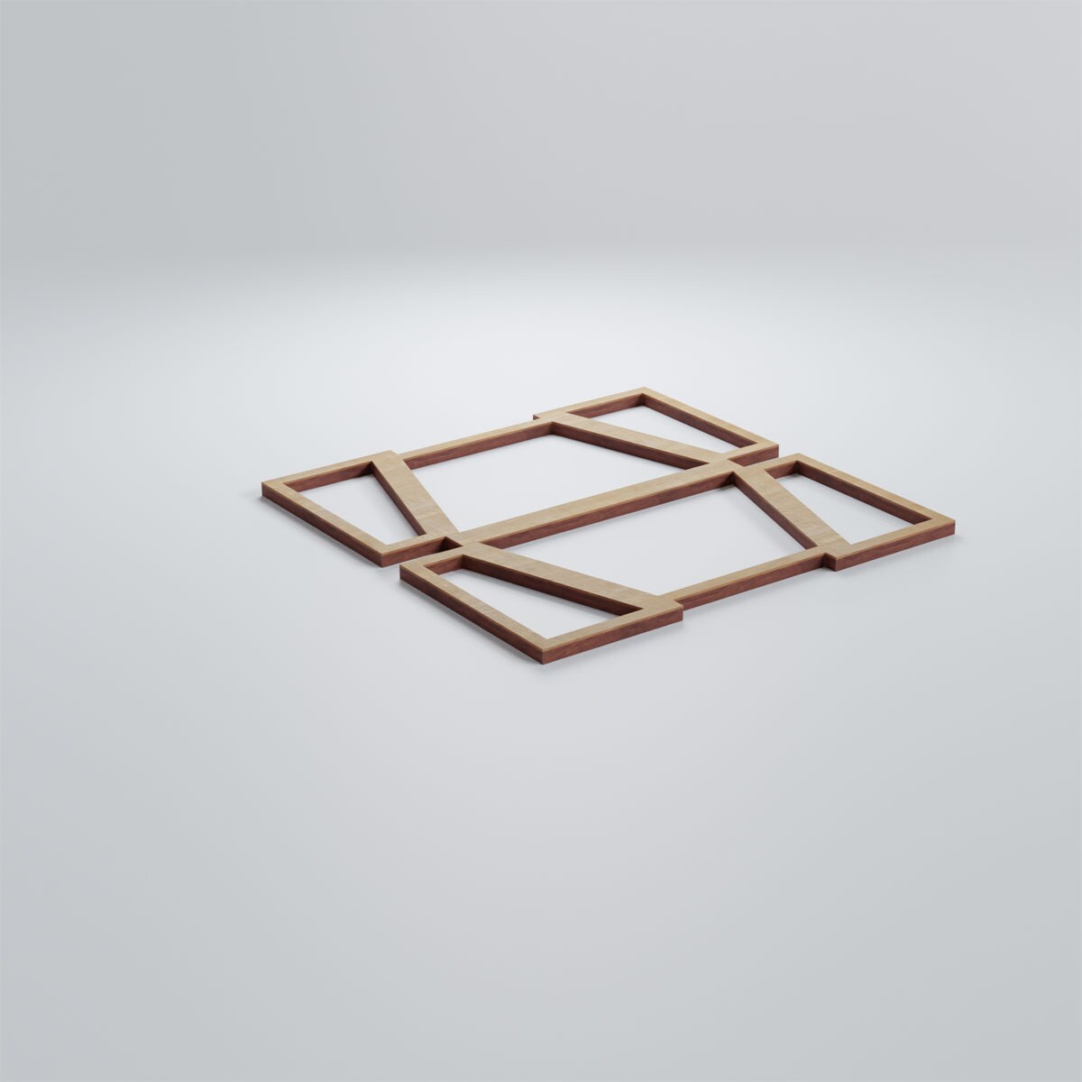 Ekena Millwork WALW08X08X0250GLYHI Wall-Panels - View #4