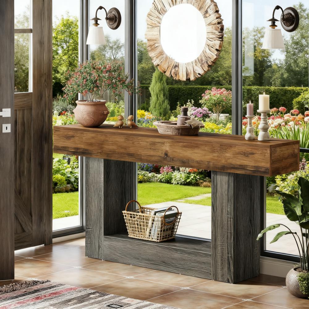 LOVMOR SF-M-T3971P417338 Console-Sofa-Tables - View #2