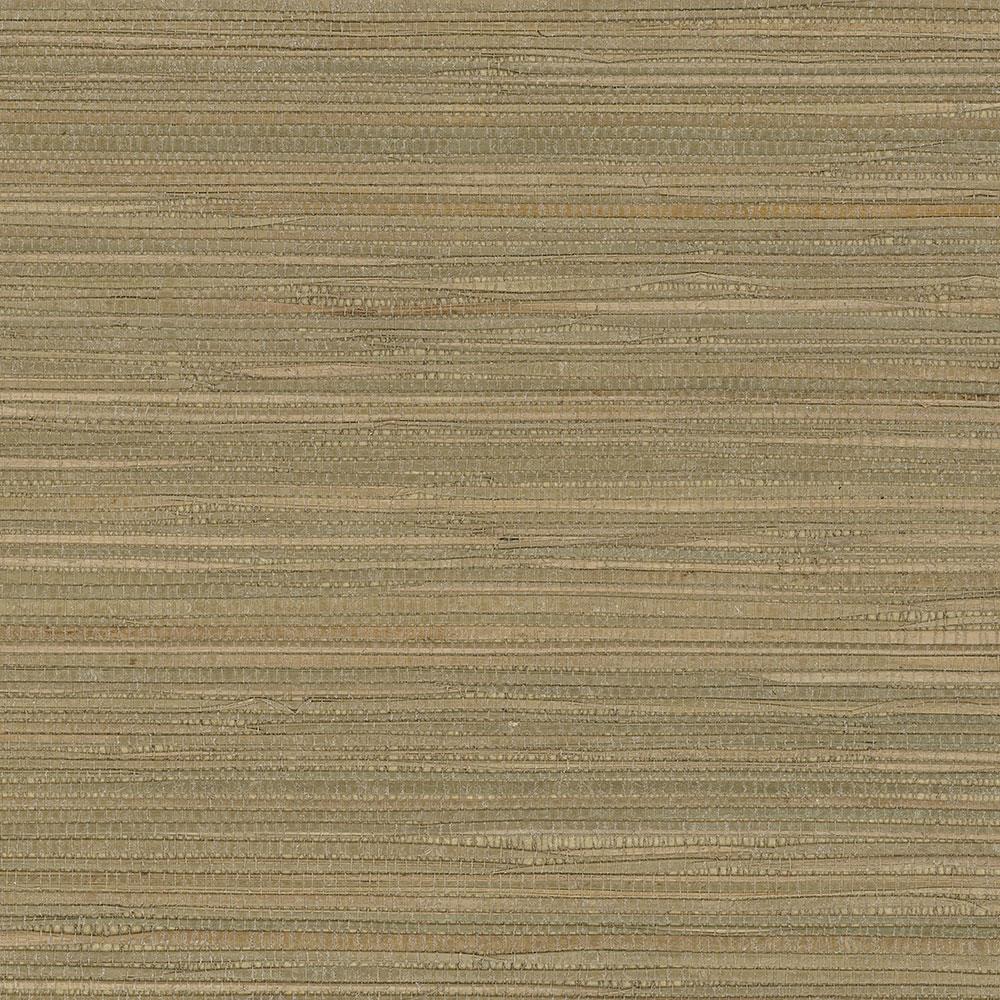 Patton Decorator Grasscloth 2 72-sq ft Medium Taupe Reeds with Slight ...