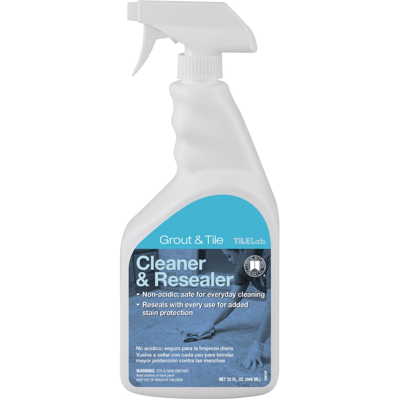Classy Custom TLOSQT-3 Grout-Cleaners - View #2