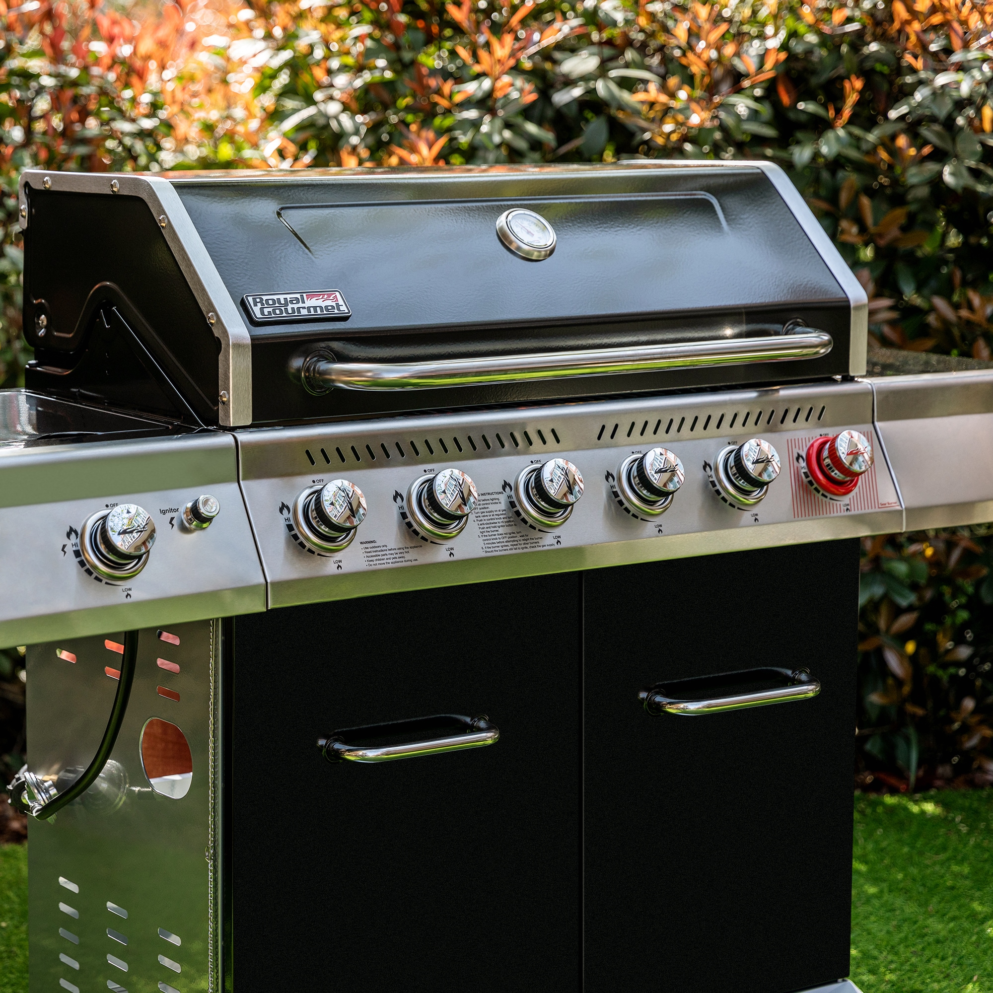 Royal Gourmet GA6402H Gas-Grill - View #3