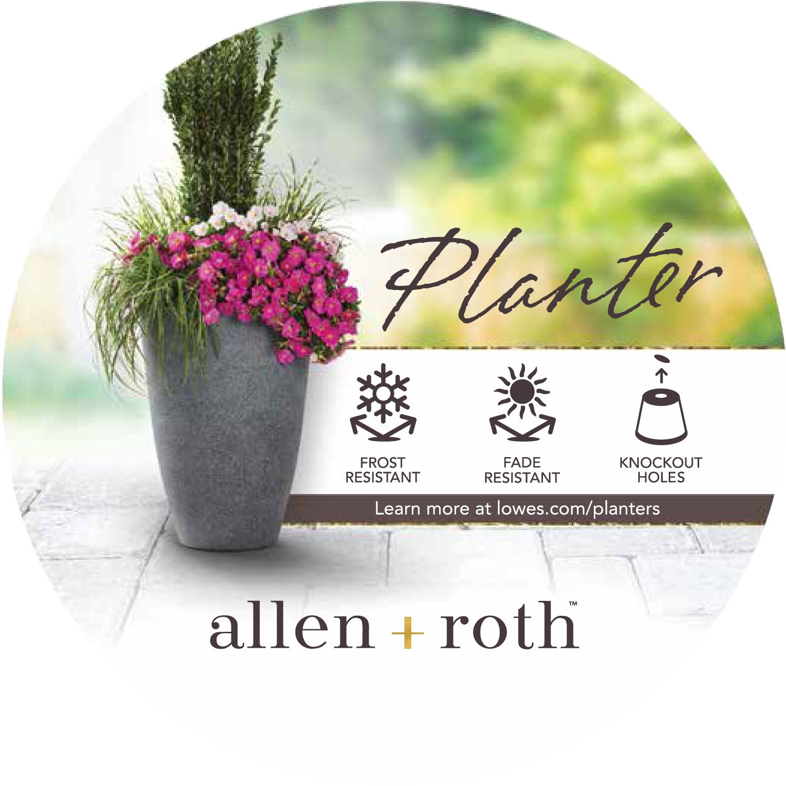 allen + roth PLC2016TCC Planter-Window-Box - View #10