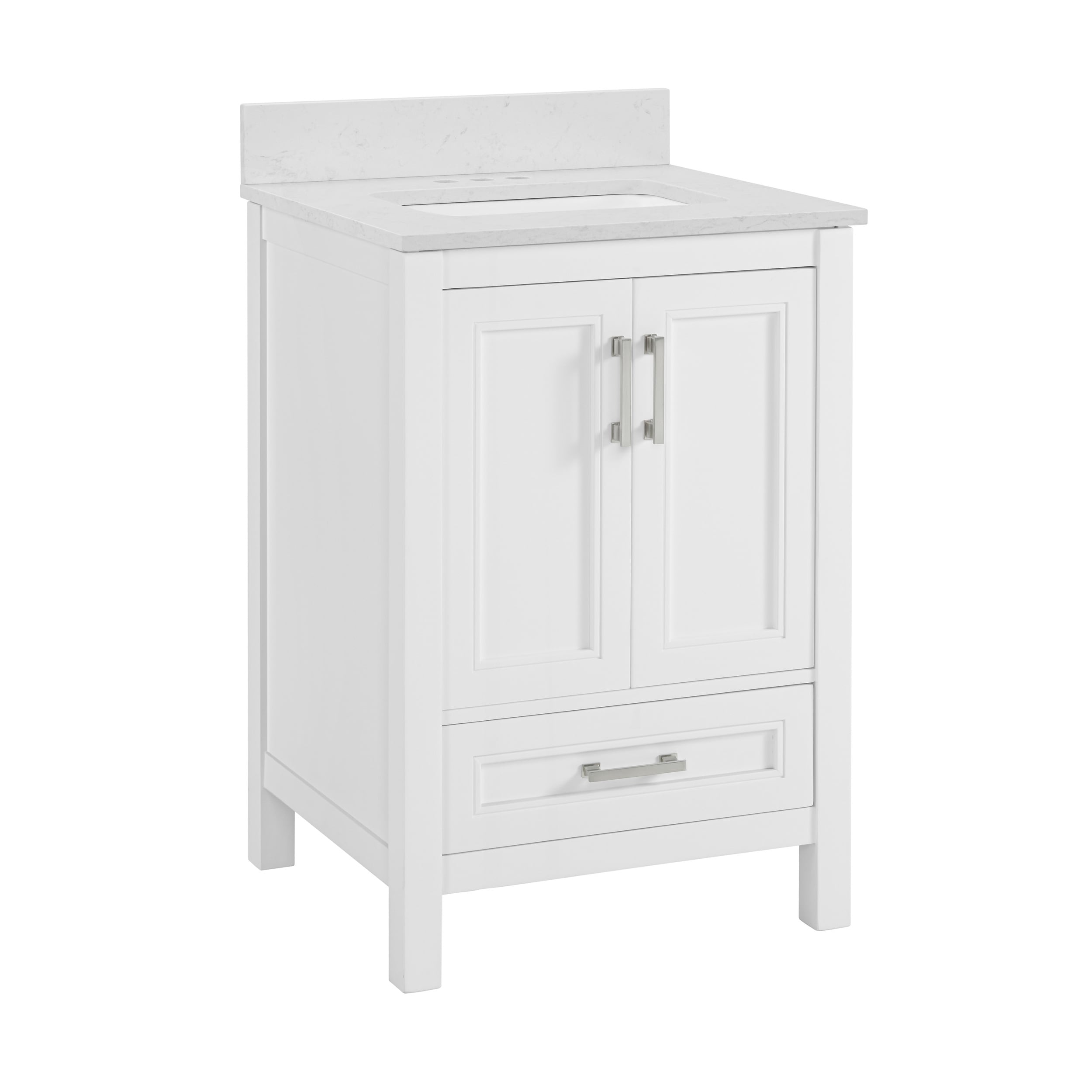 allen + roth 1541VA-24-201 Bath-Vanity-Combo - View #3