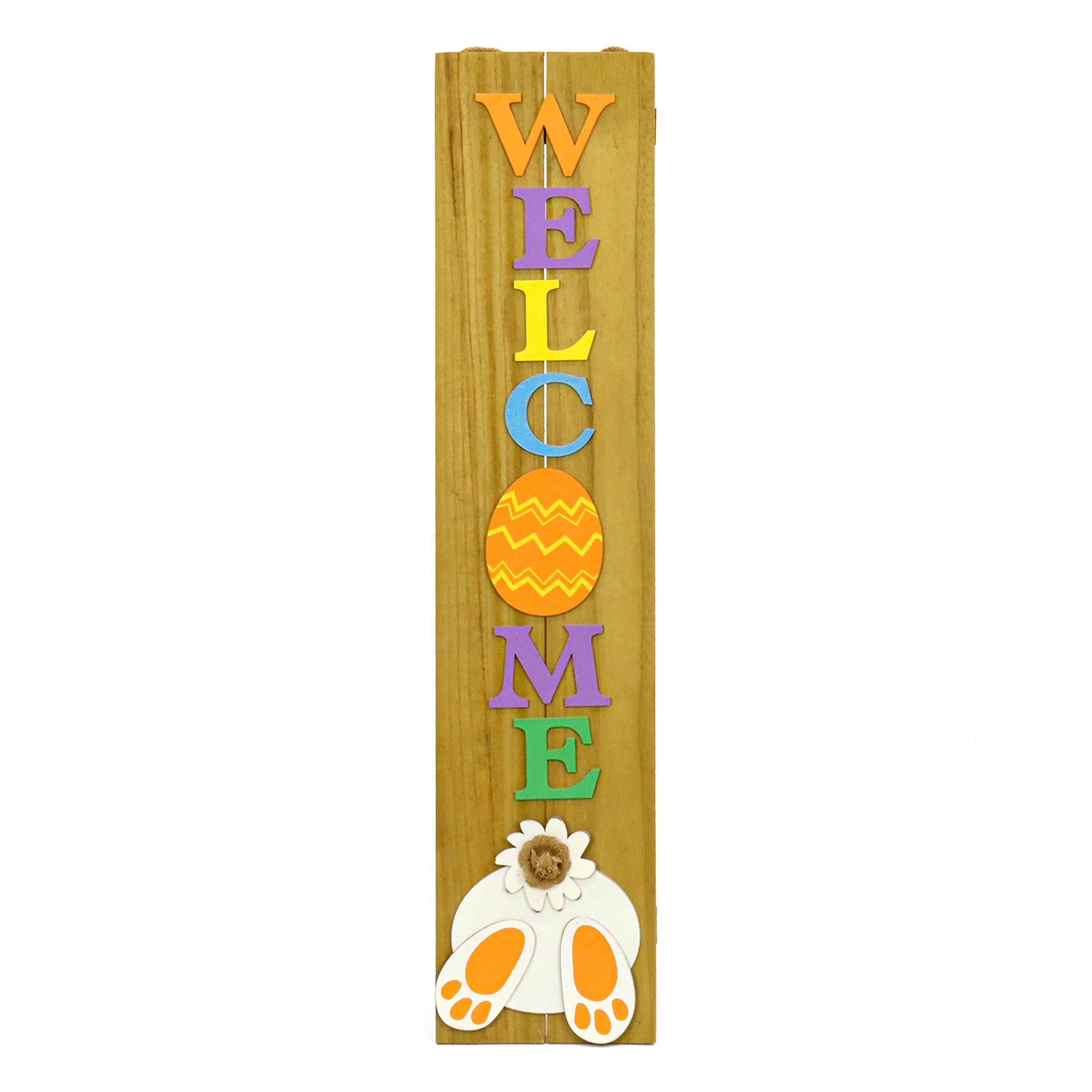 National Tree Company MZ17-EST417-1 43.5-in H Easter Free standing decoration