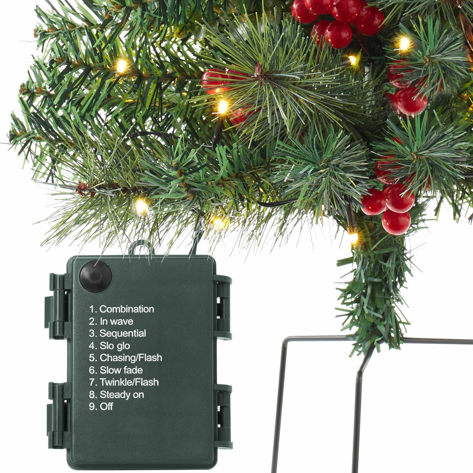 Casafield TR-814L-MLT Artificial-Christmas-Trees - View #5