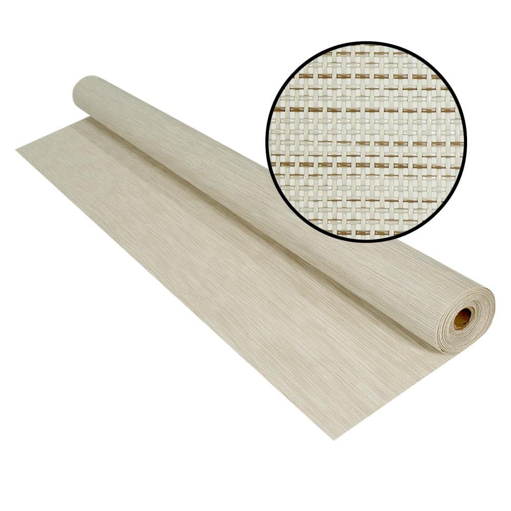Phifer 3008471 SunTex174 80 8-ft x 50-ft Stucco Polyester Screen mesh