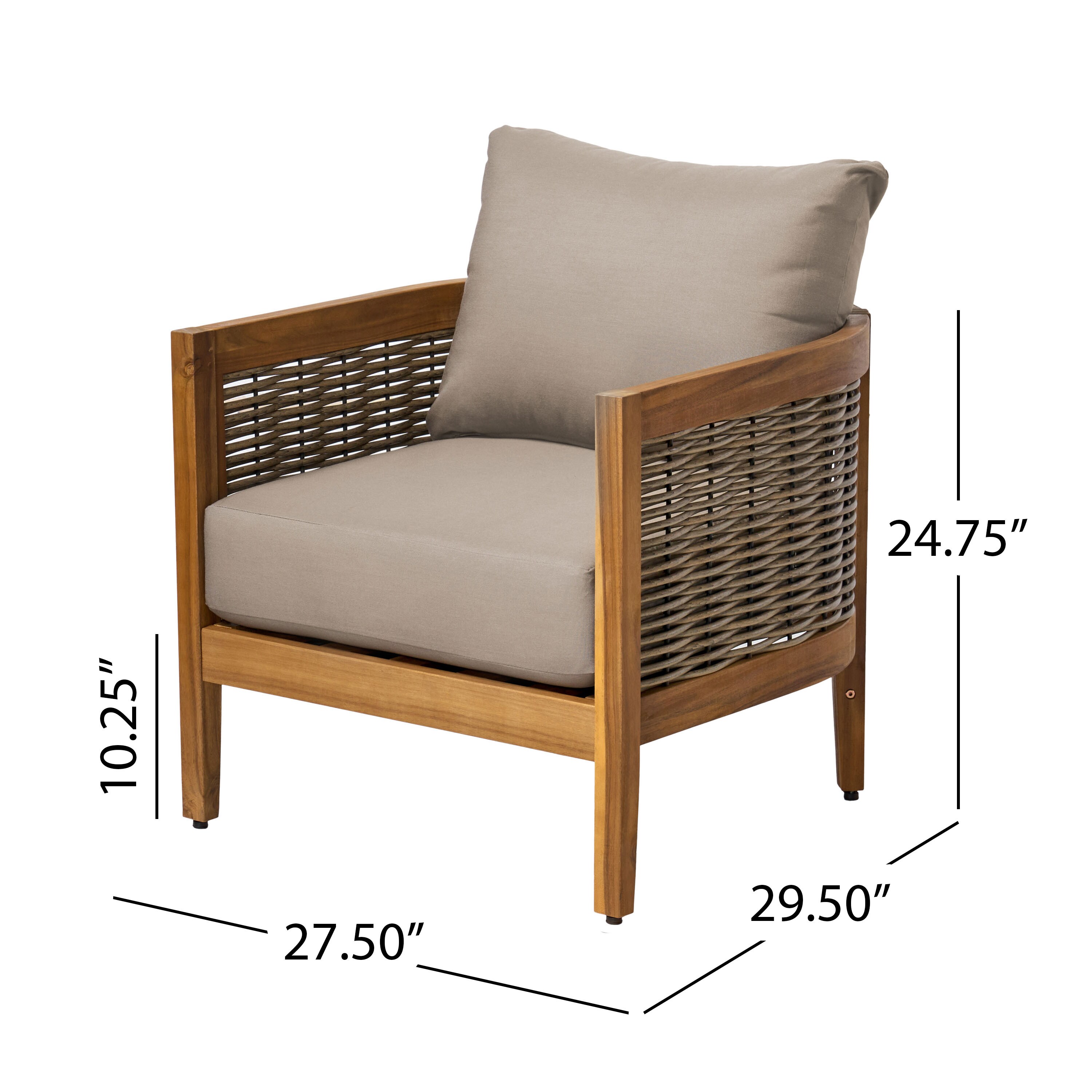 Christopher Knight Home 317919 Patio-Chairs - View #11