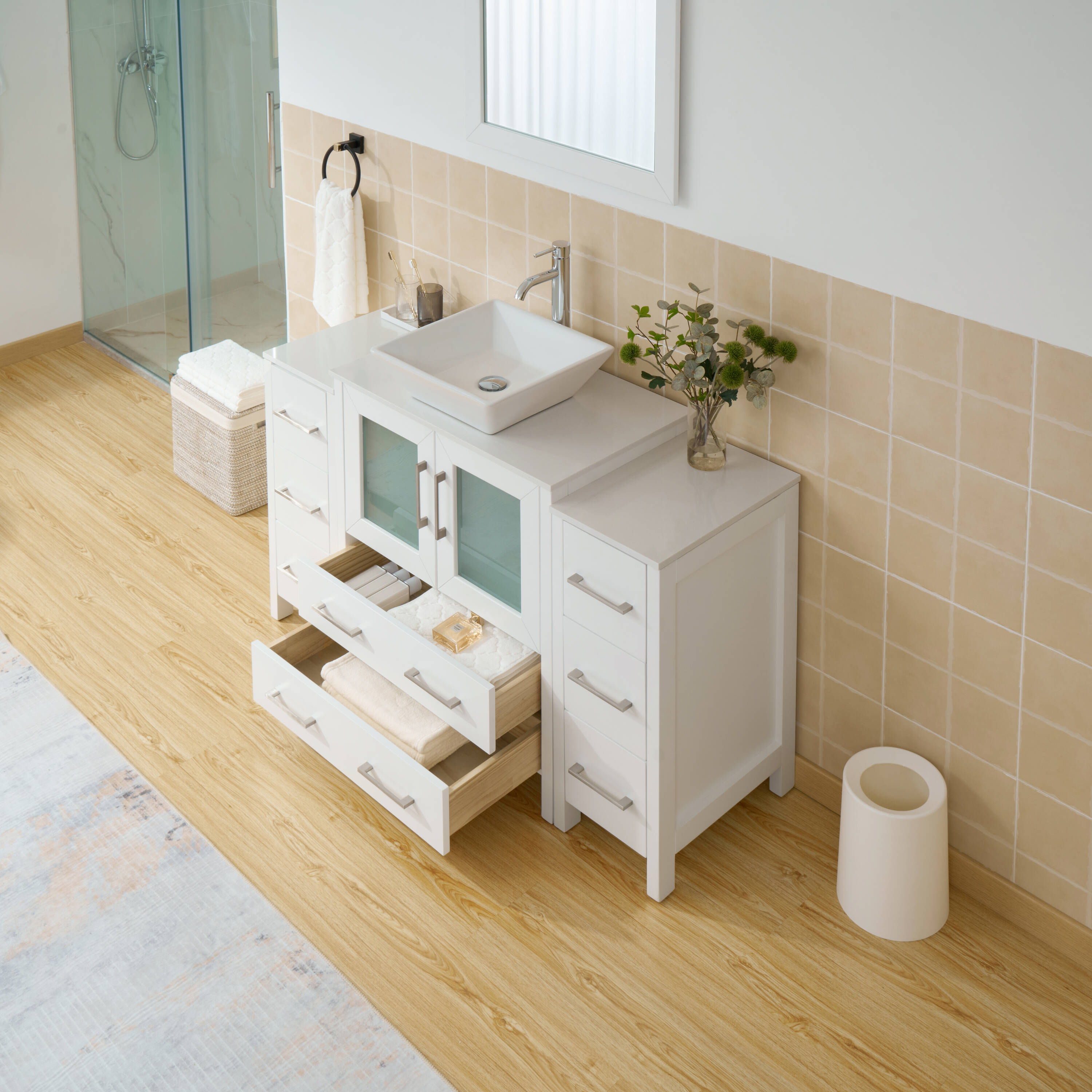 Vanity Art VA3130-54W Bath-Vanity-Combo - View #10