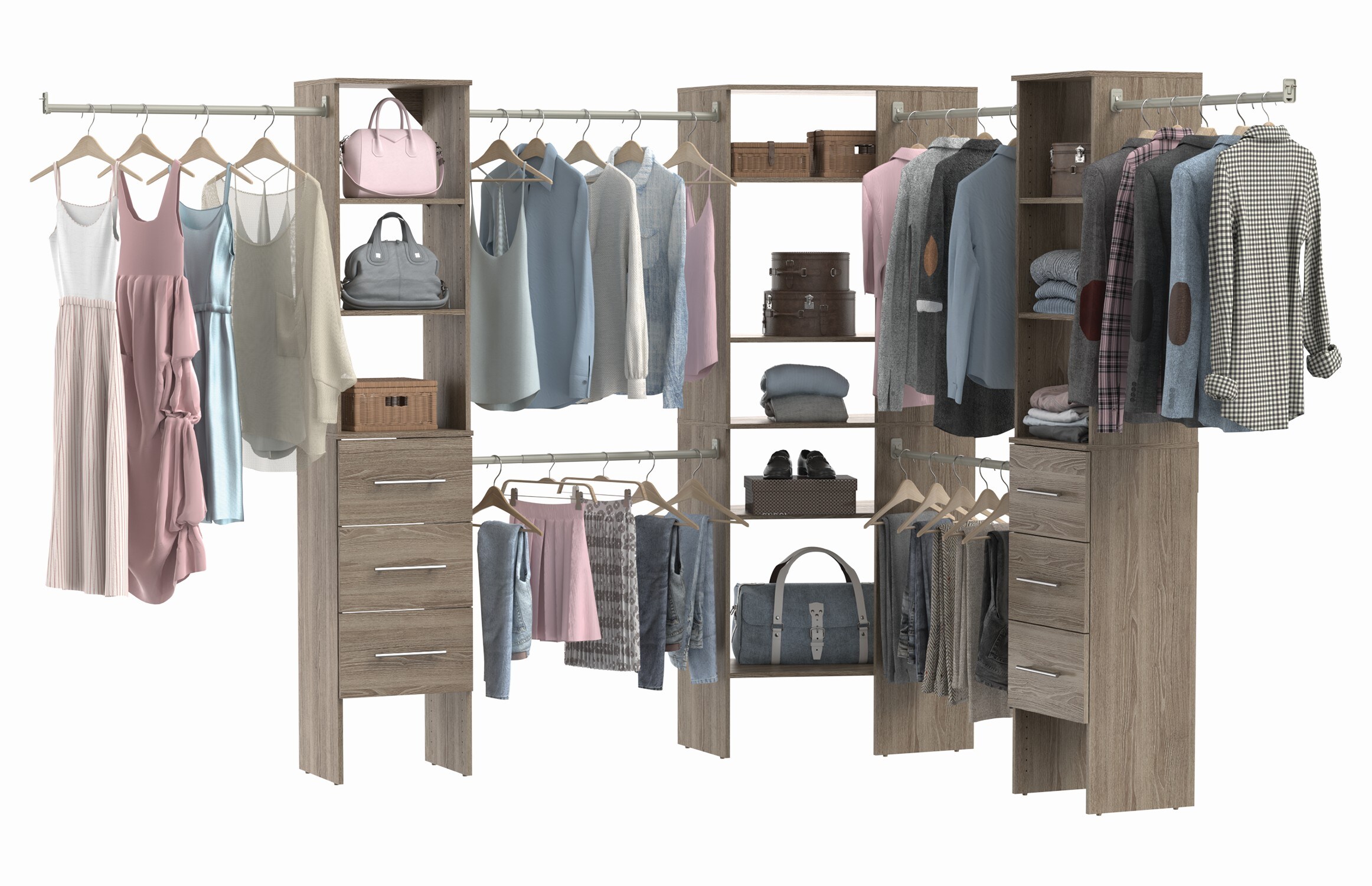 ClosetMaid 10000-04131 Wood-Closet-Kits - View #8