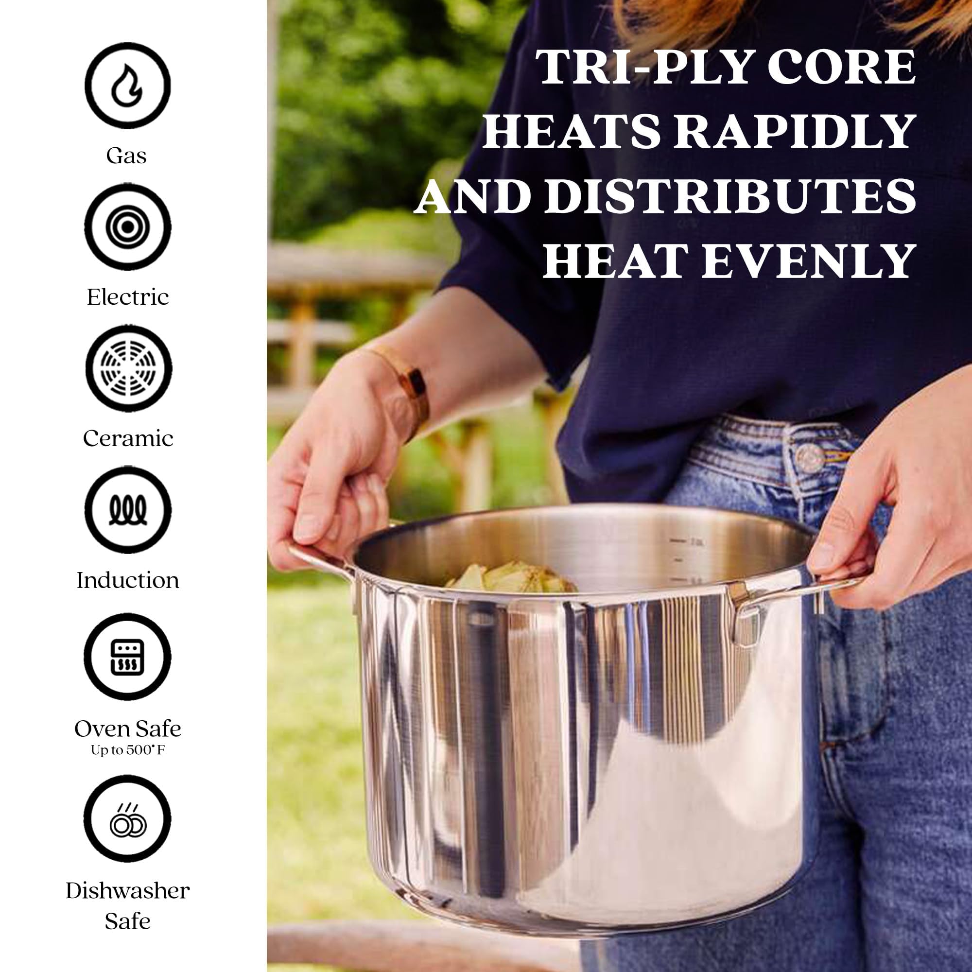 alva MAESTRO-11PC-SET Stock-Pots - View #6