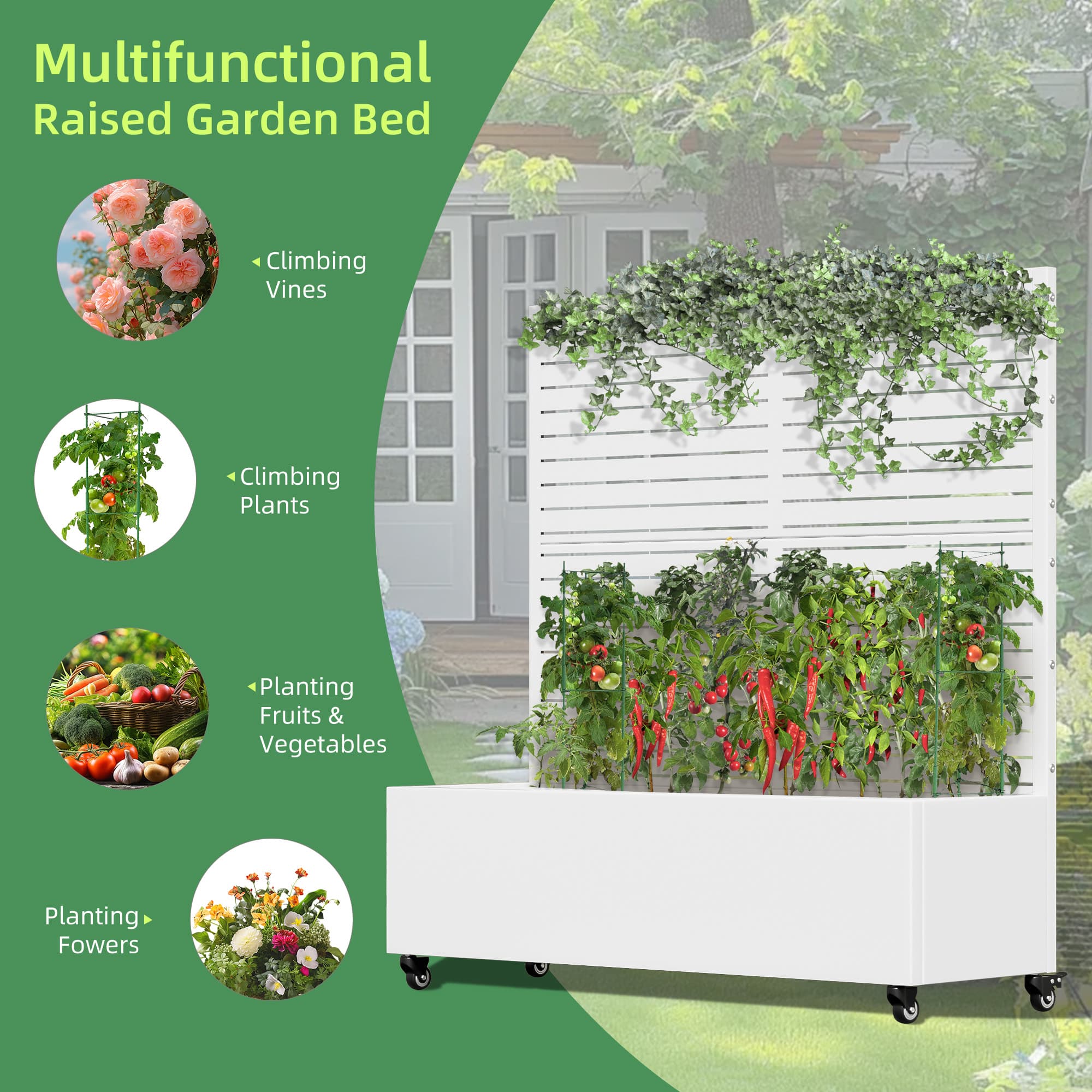 Vynxaria LS0209-HWZZX027 Raised-Planter-Boxes - View #7