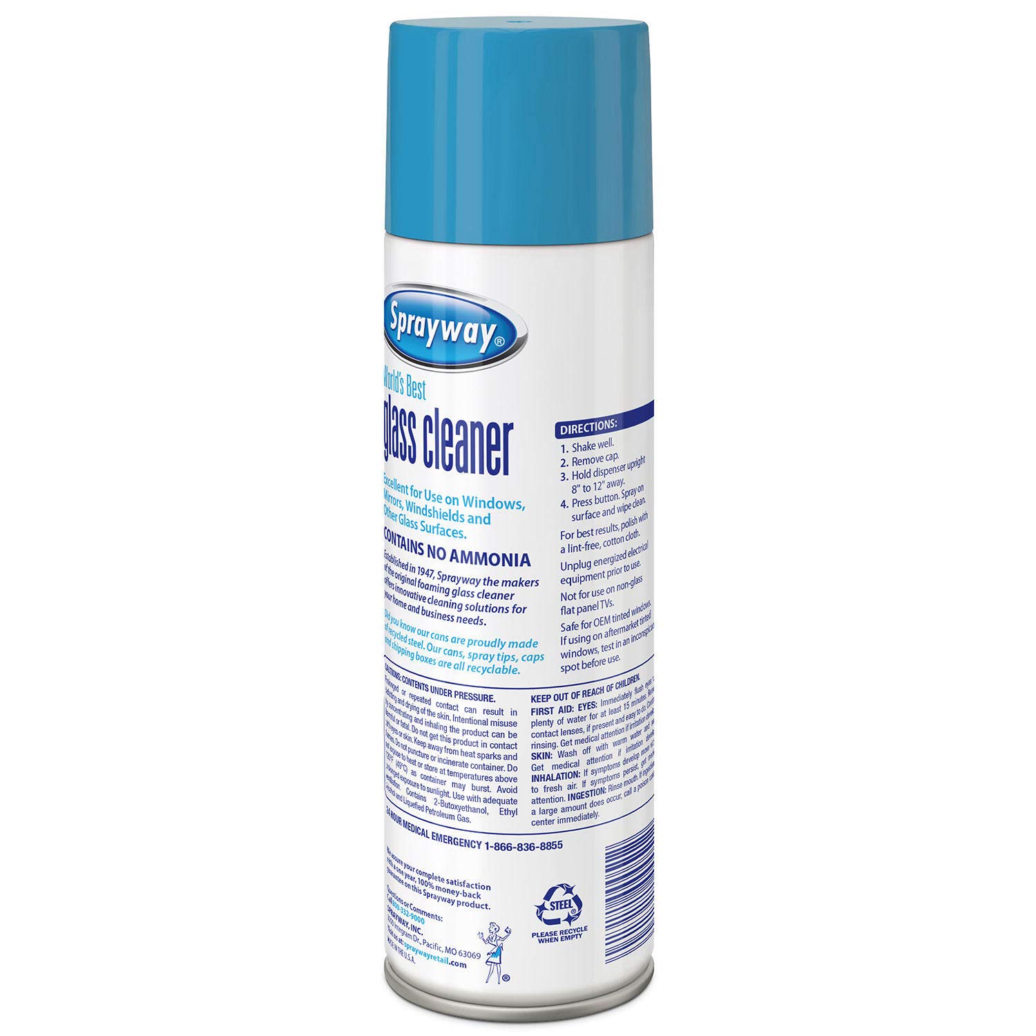 Sprayway 611788-3F32 Glass-Cleaners - View #2