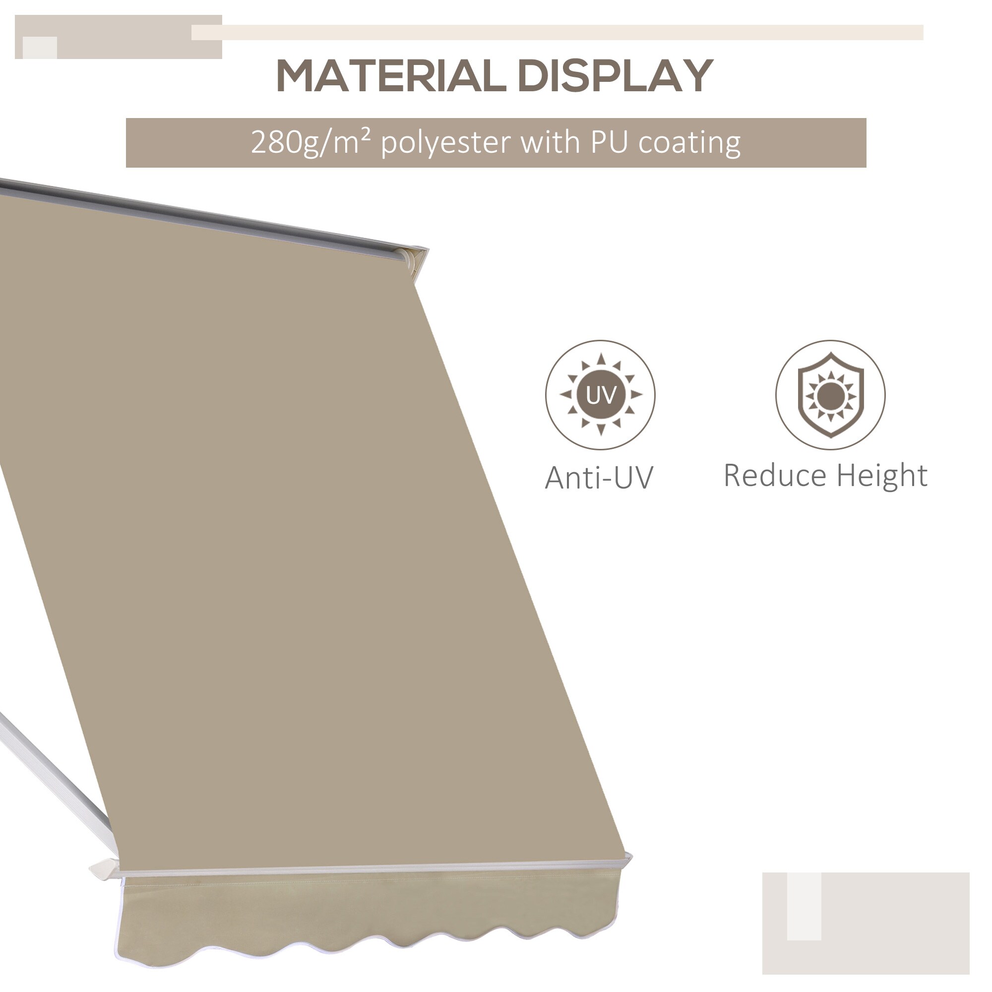 Blisstyle A42 awnings - View #4