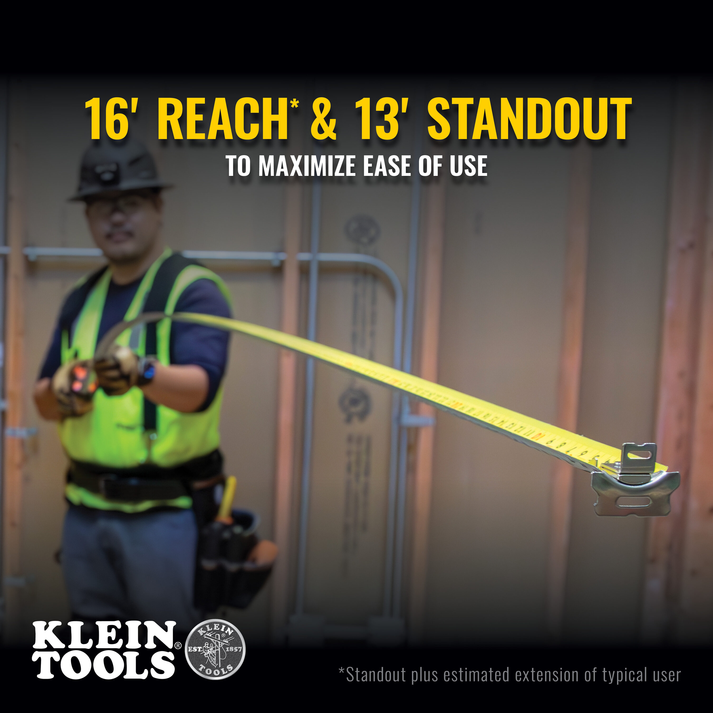 Klein Tools 9216 Tape-Measures - View #5