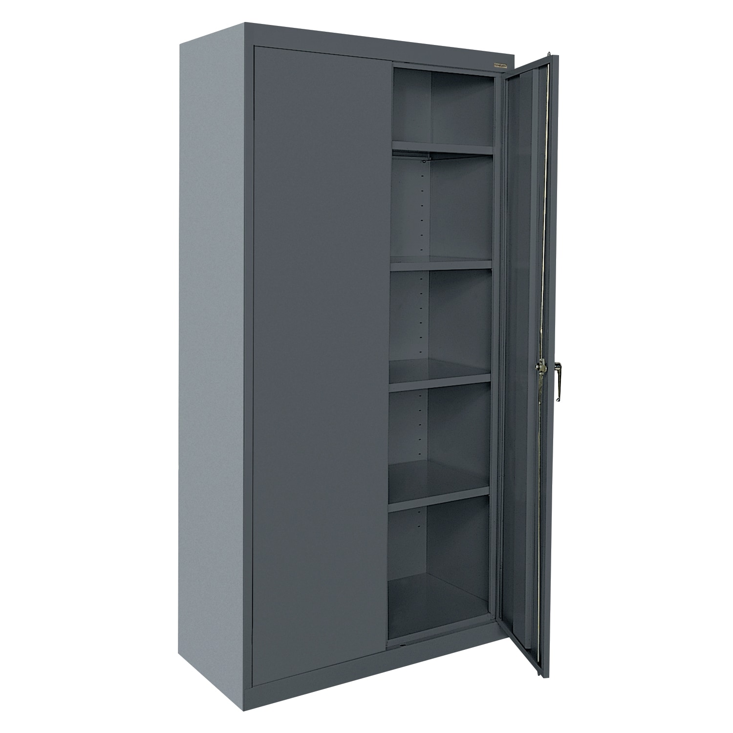 Sandusky CA41362472-02 36-Inches W x 72-Inches H x 24-Inches D Freestanding Steel Garage Cabinet in Gray