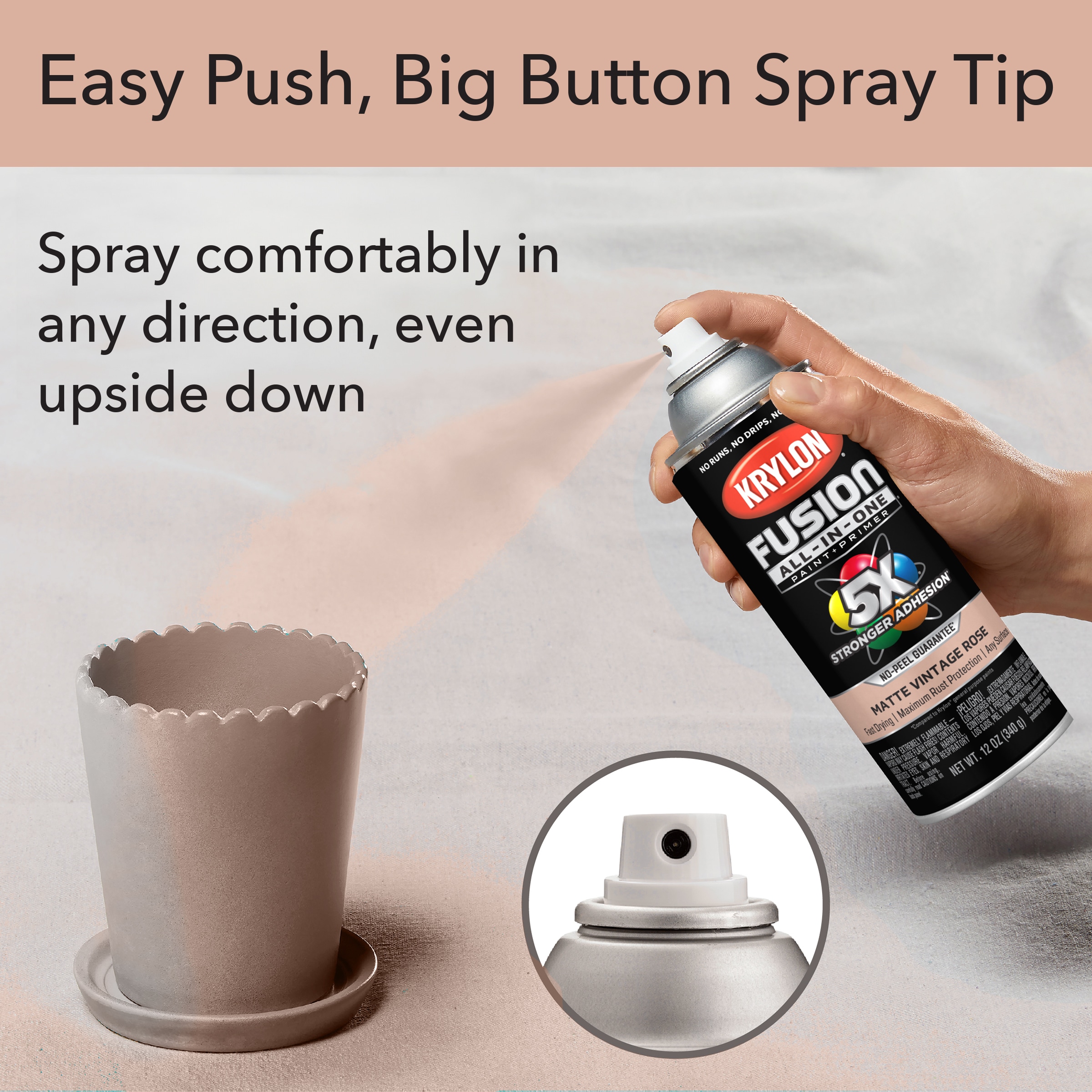 Krylon K02947007 Spray-Paint - View #7