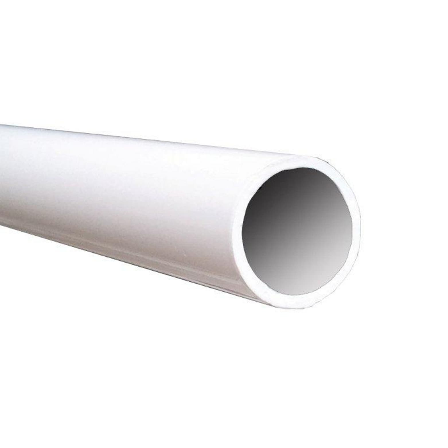 Wolf Handrail WHA100-8W 1.9-Inches x 95.25-Inches White Painted Aluminum Handrail