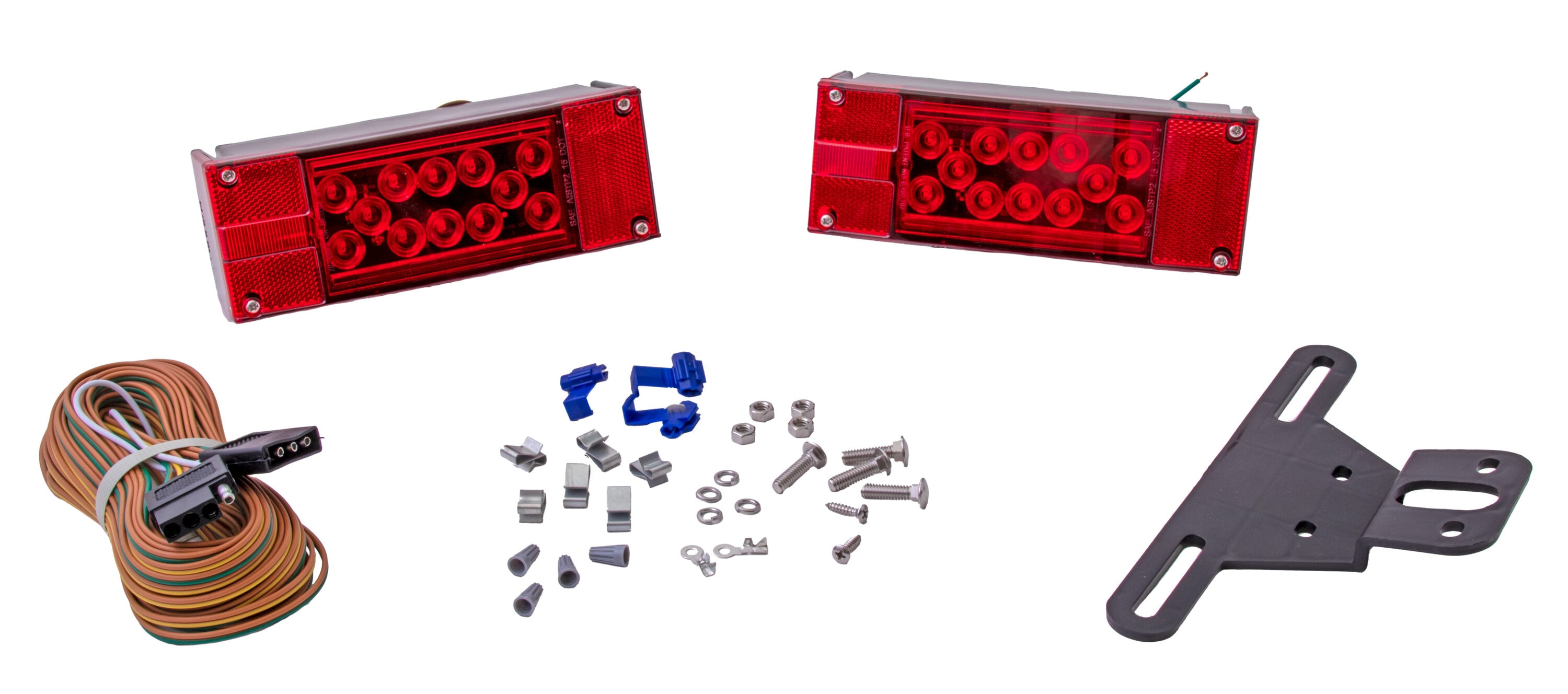 Carry-On Trailer CO-TLL16RK LED Low Profile Combination Tail Light Kit