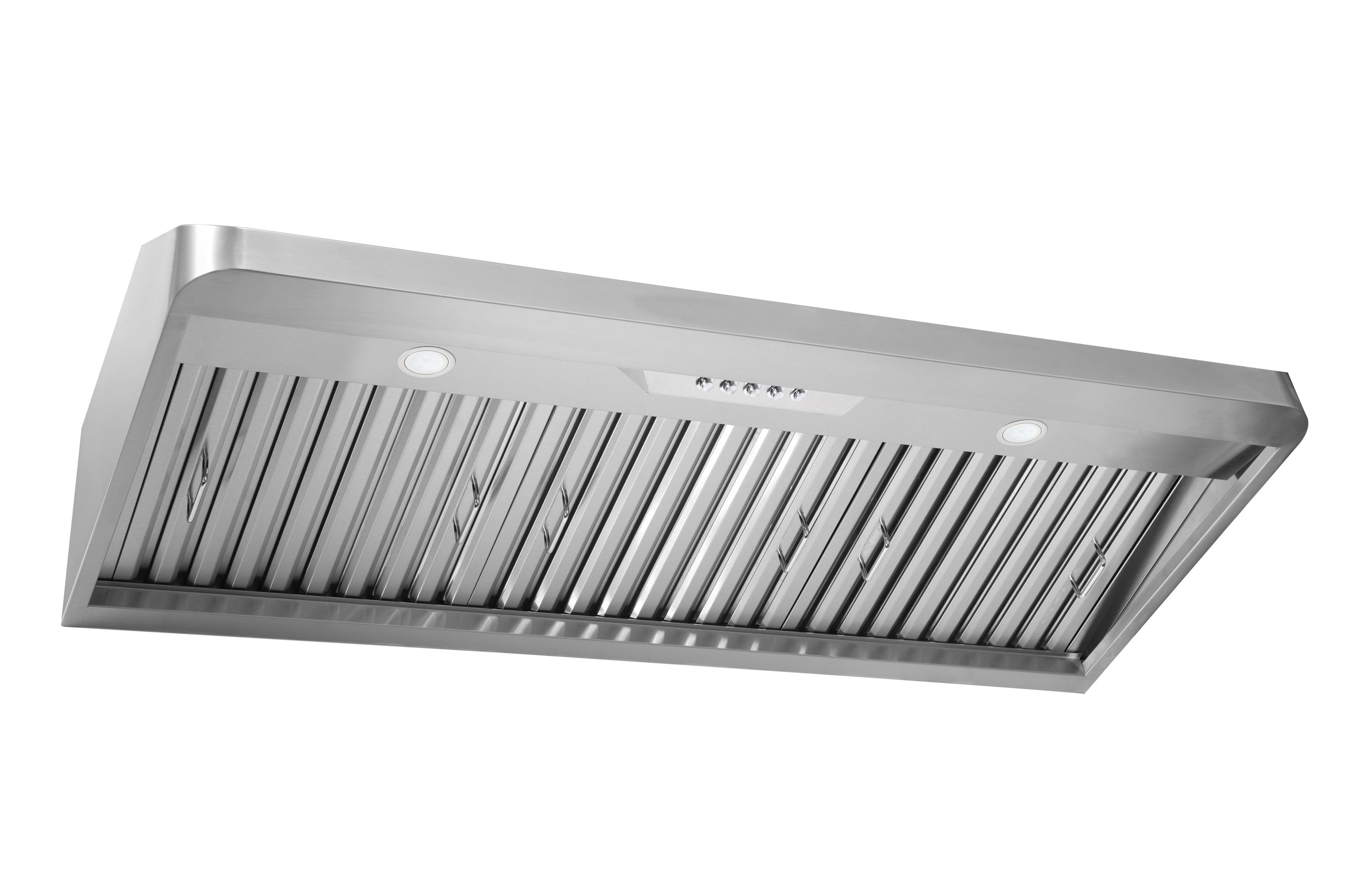 Cosmo Qb48 48-in Ducted Stainless Steel Undercabinet Range Hood in the ...