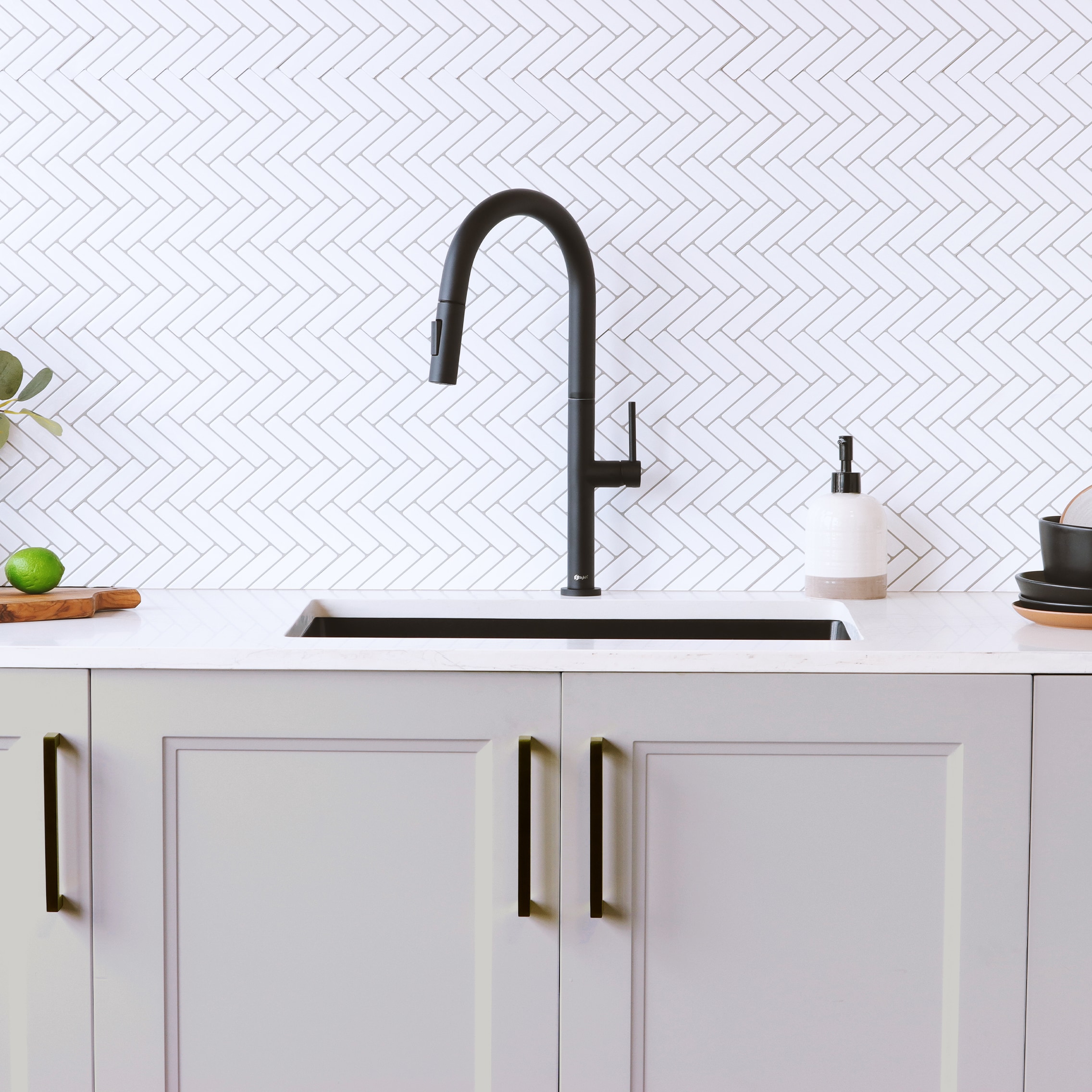 Stylish K-141N Kitchen-Faucets - View #11